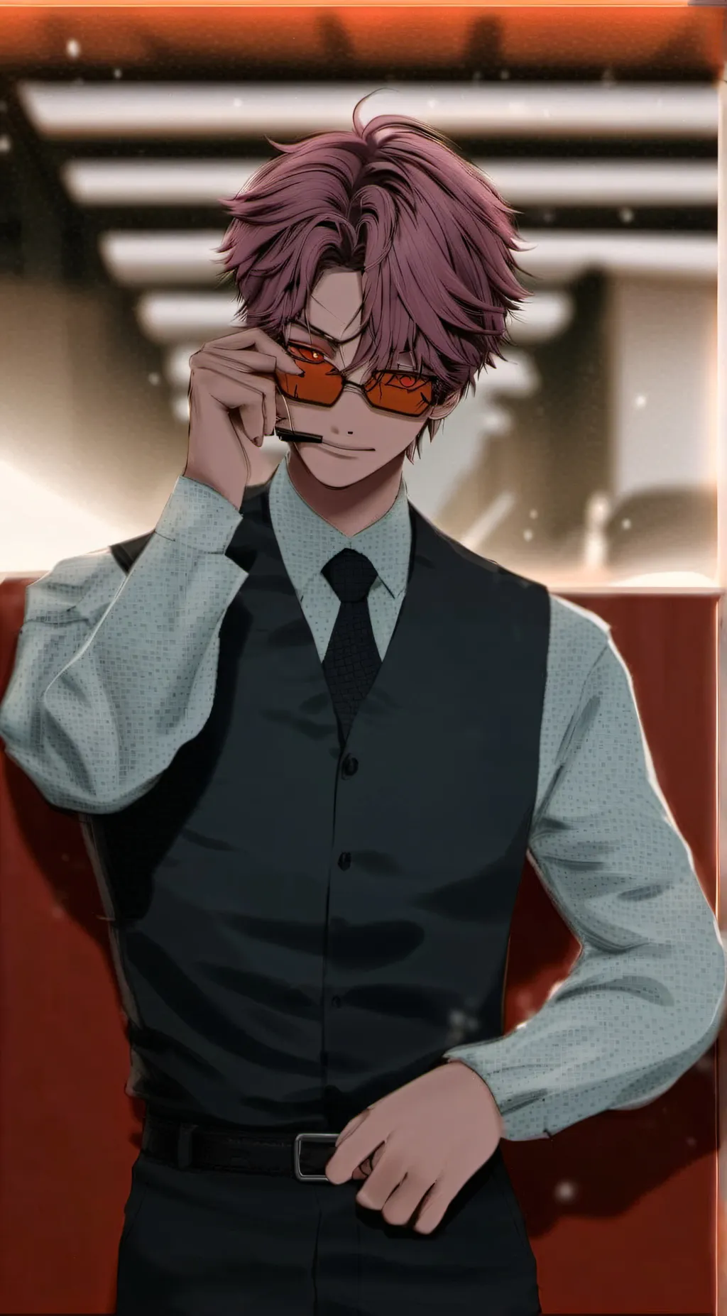 ai character: zane background