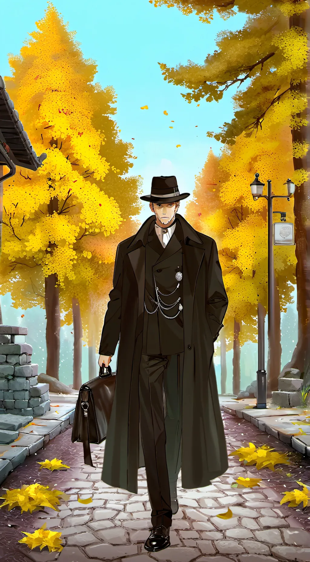 ai character: Mafia boss background