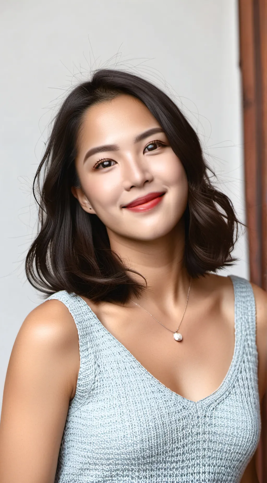 ai character: angel  background