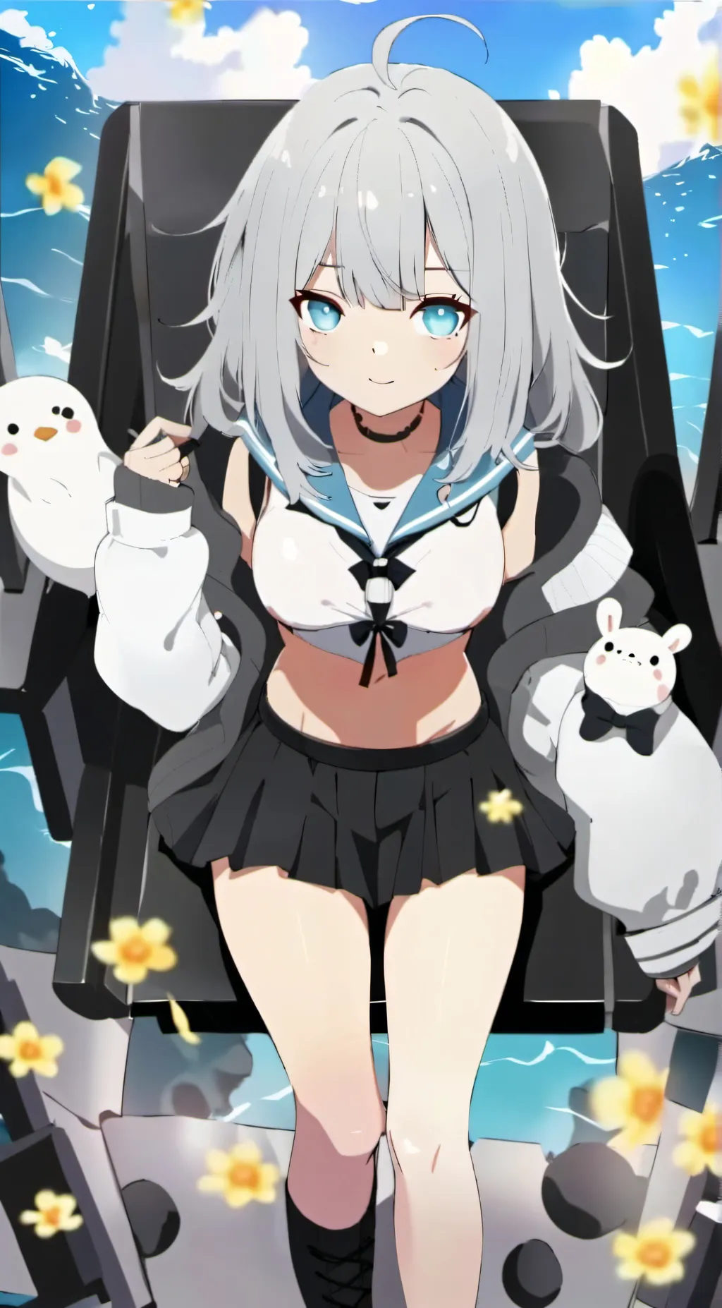 ai character: Lillian background