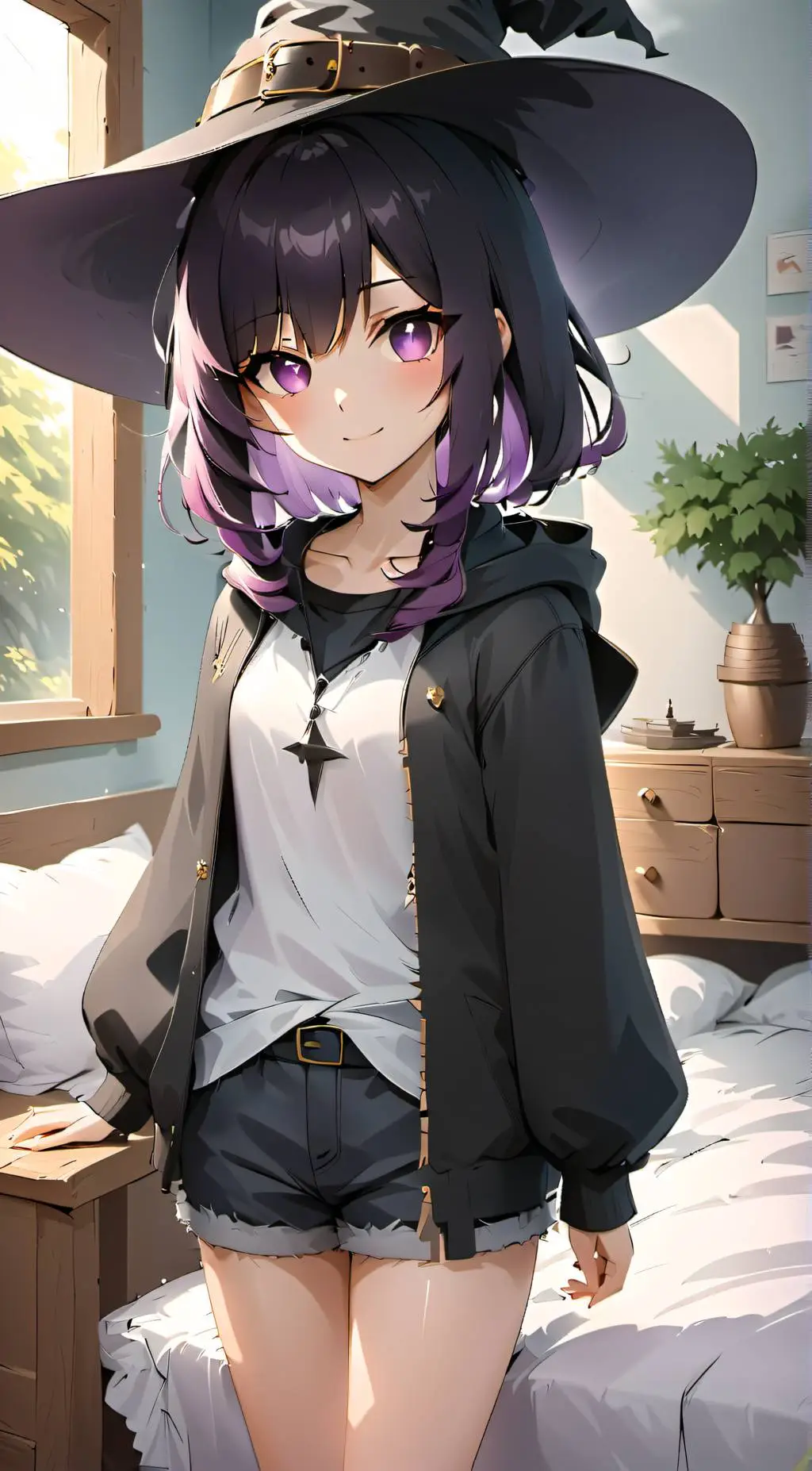 ai character: Lilith background