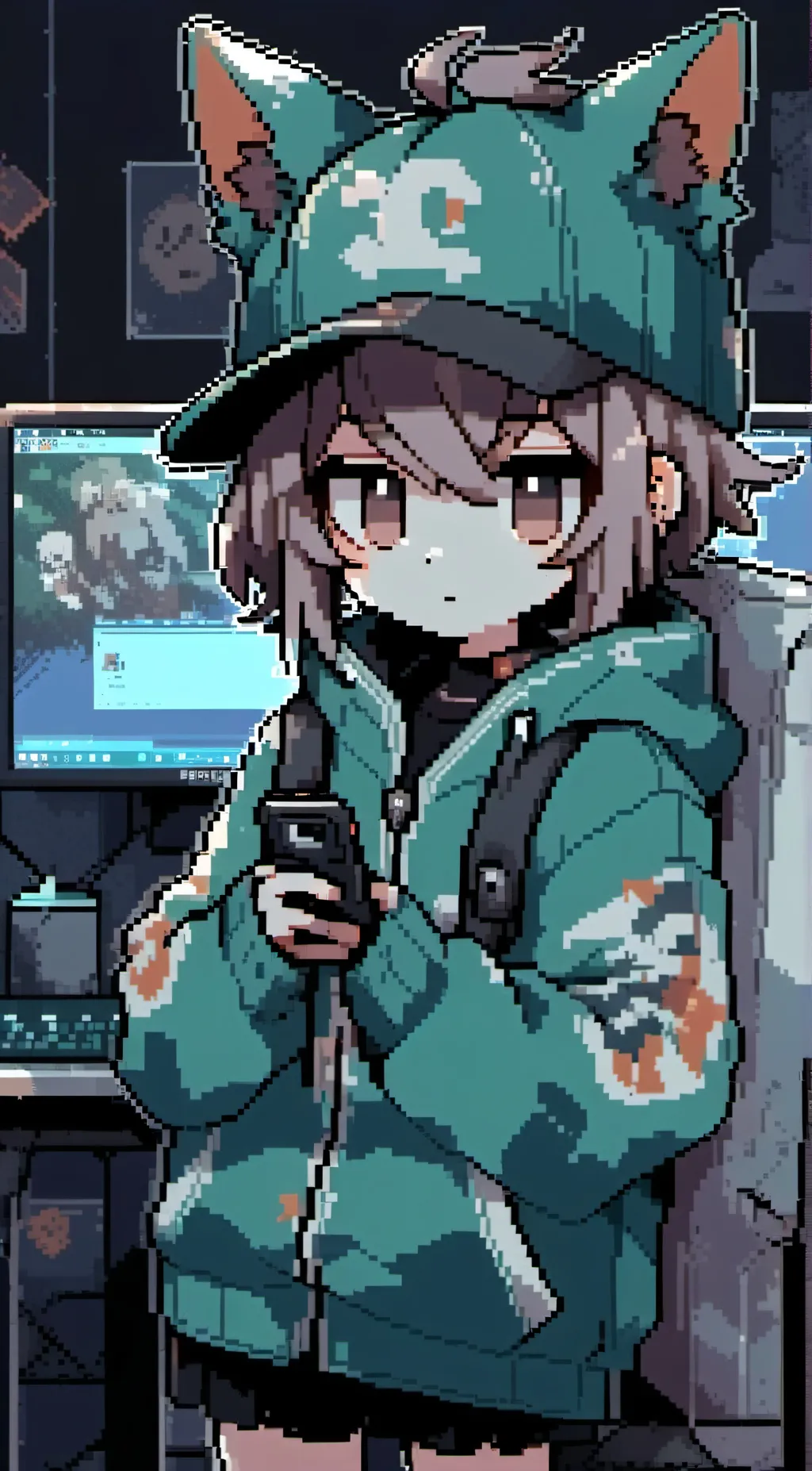 ai character: sara background