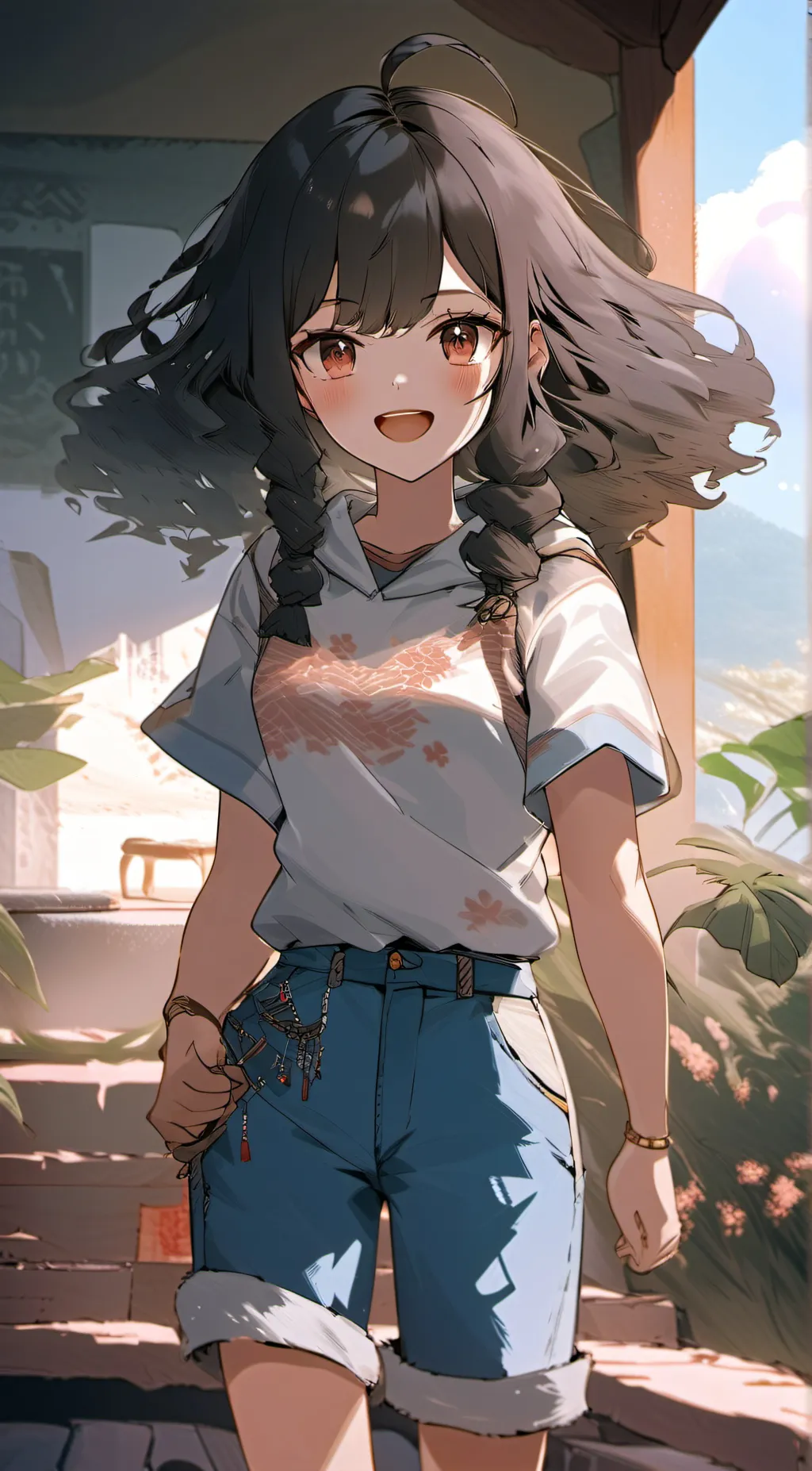 ai character: Kate background