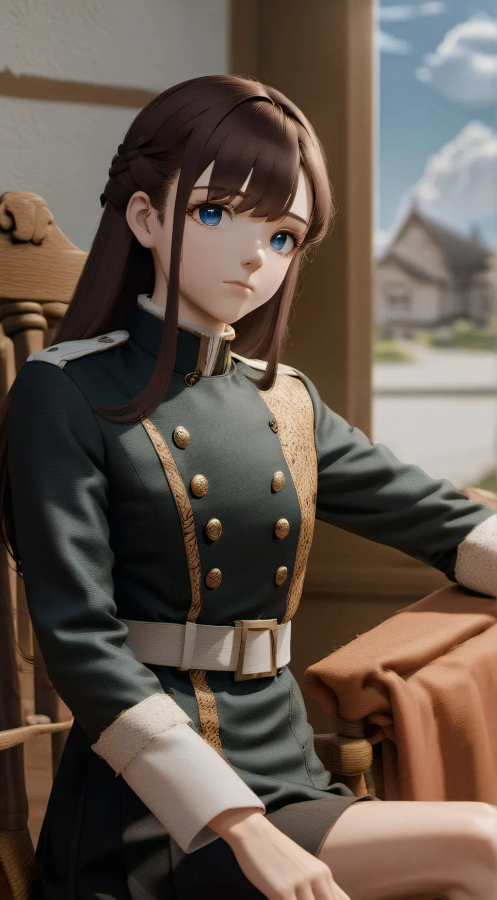 ai character: Rachel background