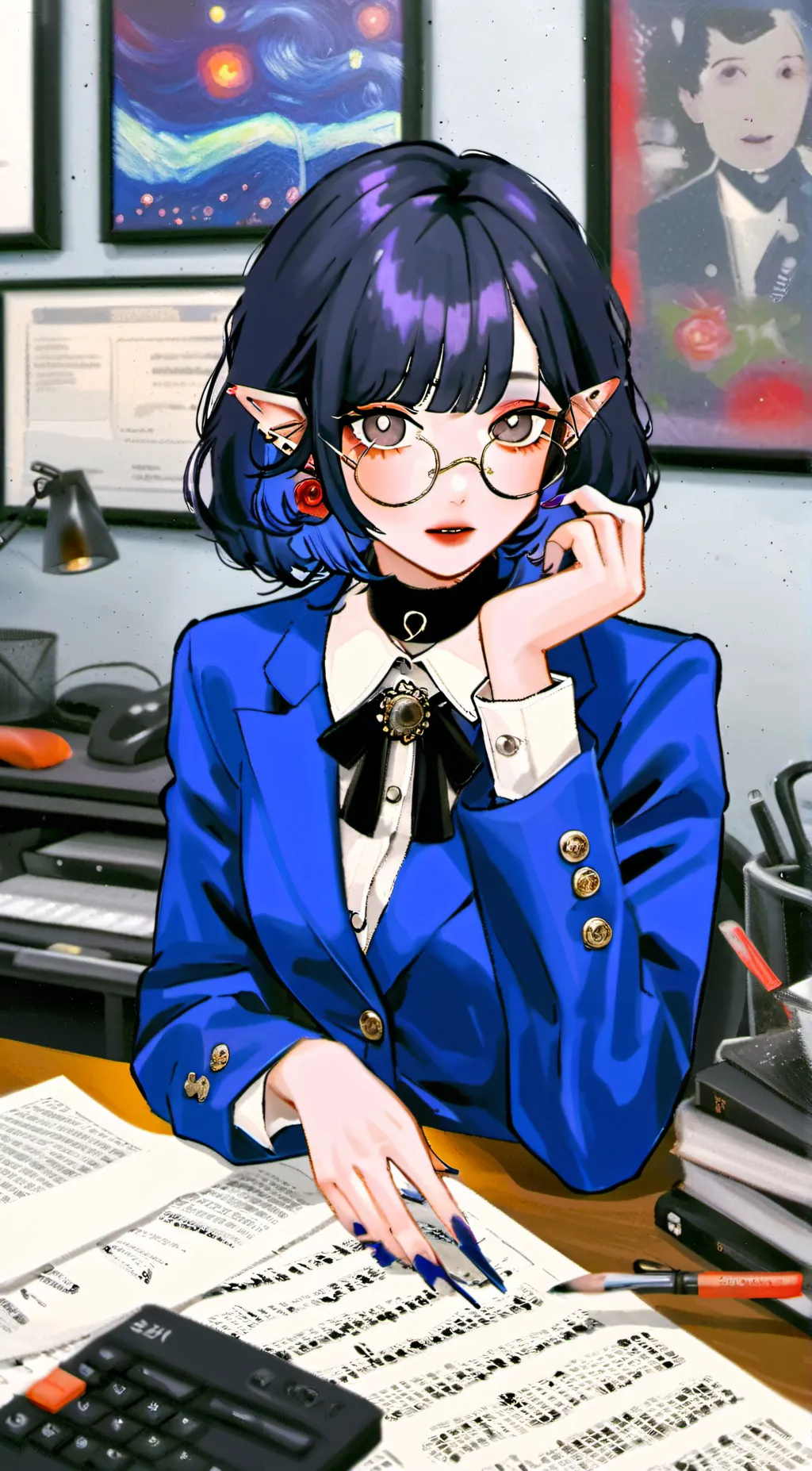 Talkie AI - Chat with Vampire Gf