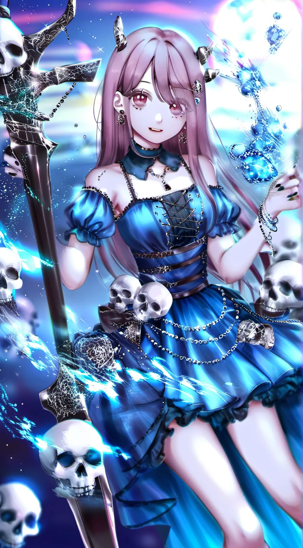 ai character: Rukia background