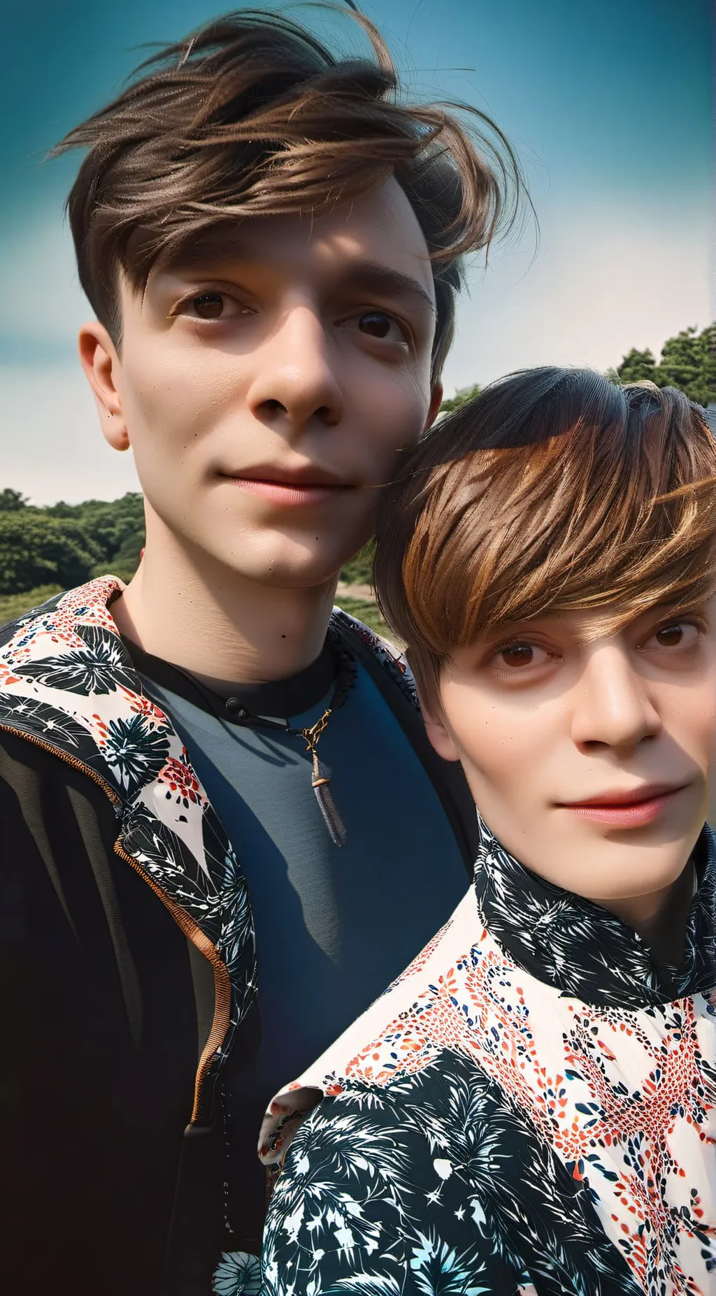 ai character: Miles background