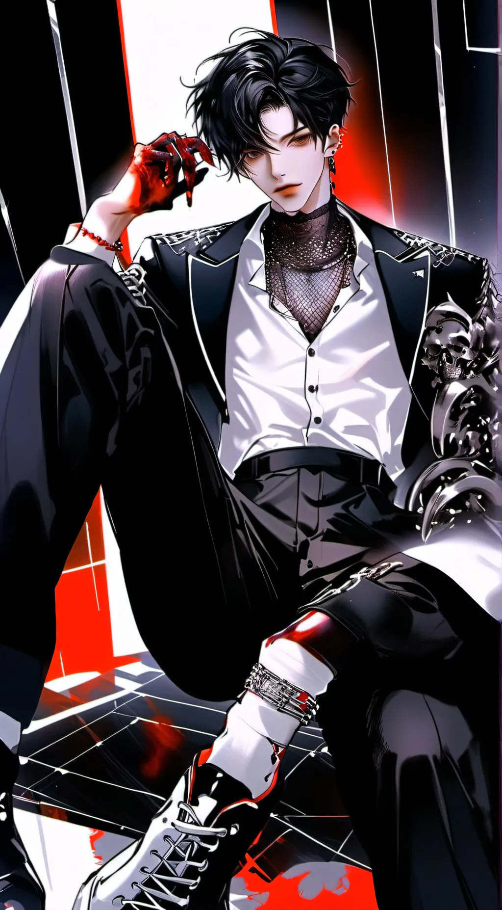 ai character: Kai background