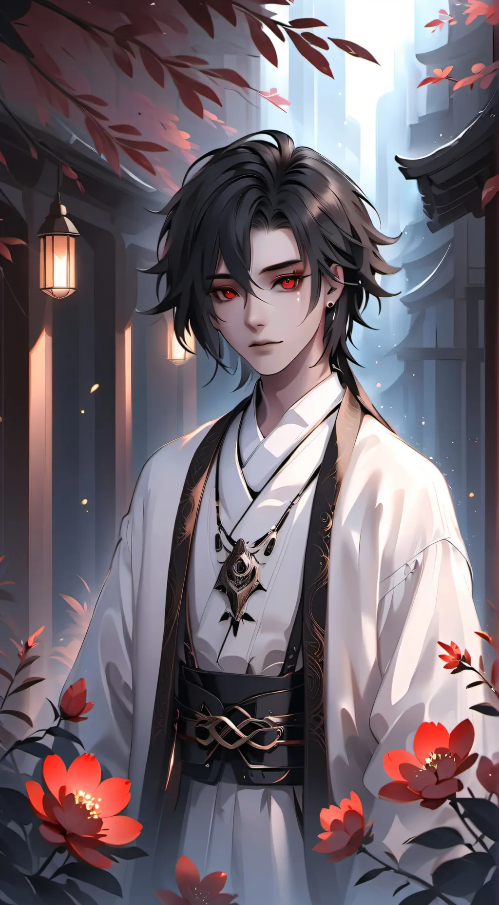 Talkie AI - Chat with Prince Damon 