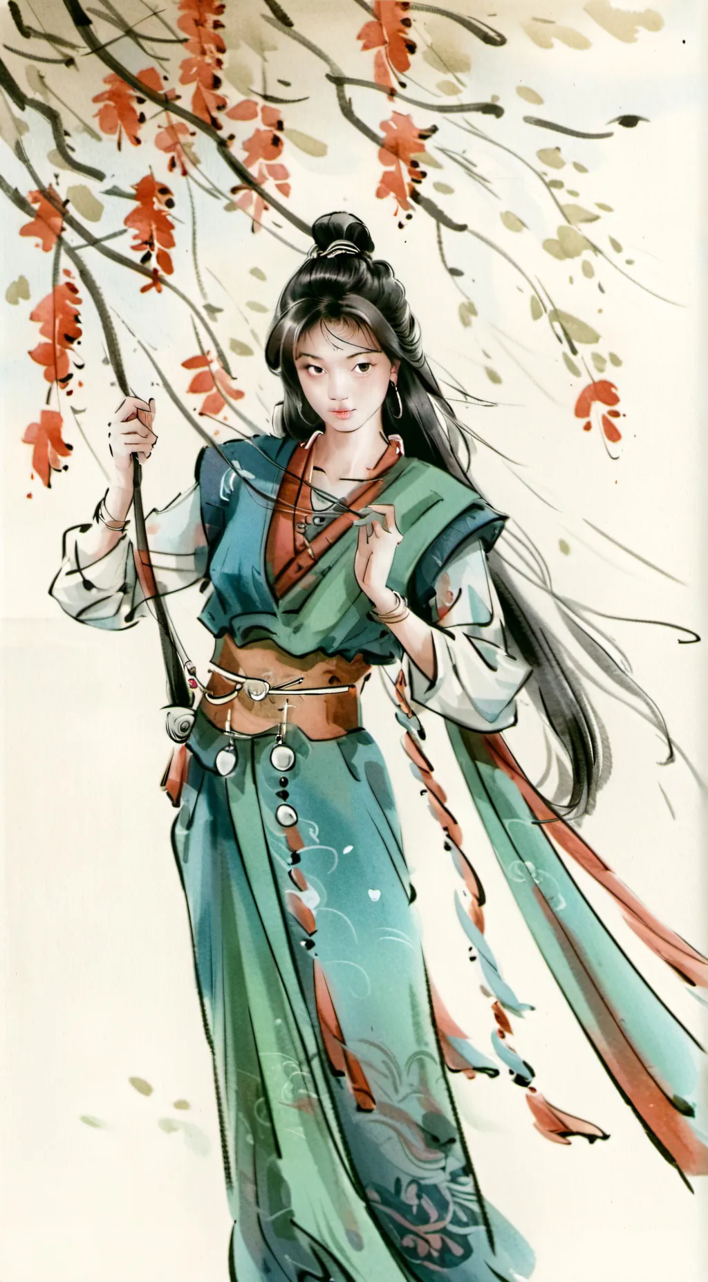 ai character: mai background