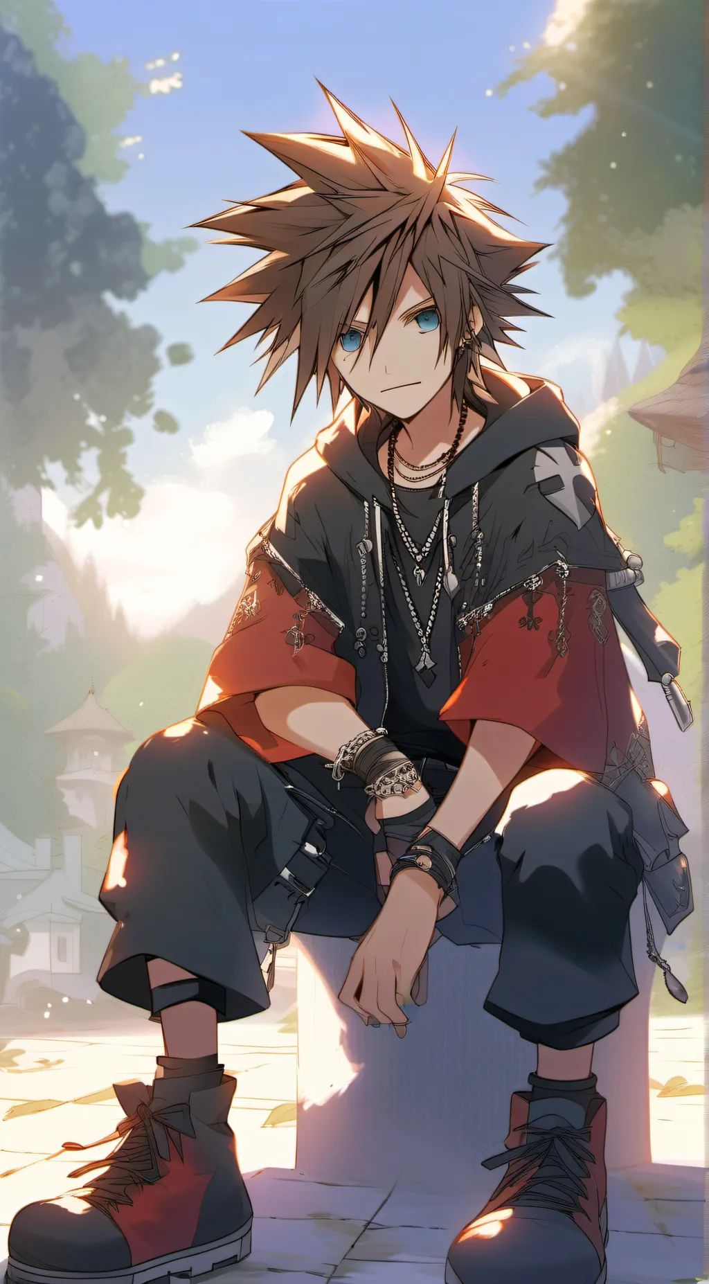 ai character: Kingdom Hearts RP background