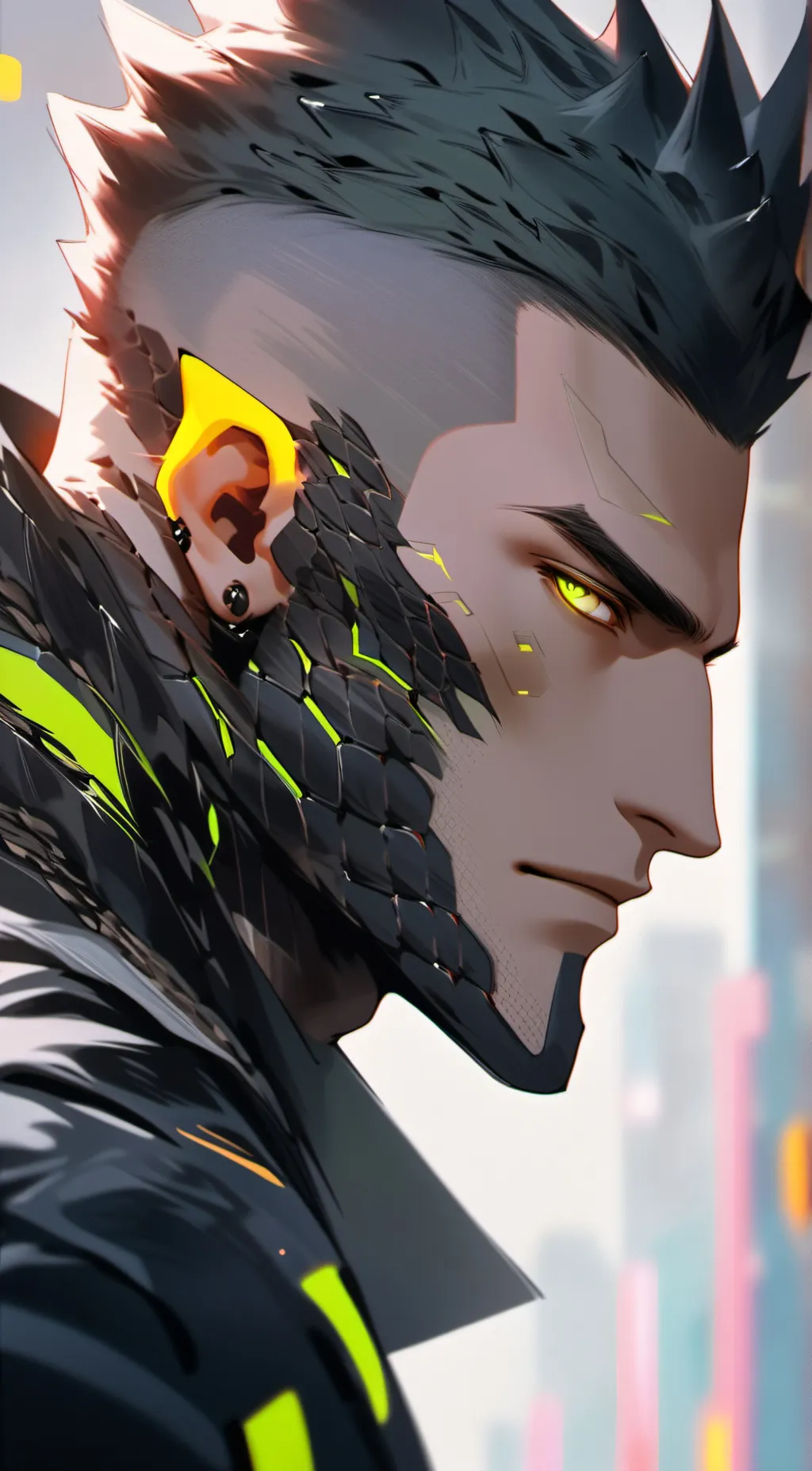 Talkie AI - Chat with Zedd (Seraphim)