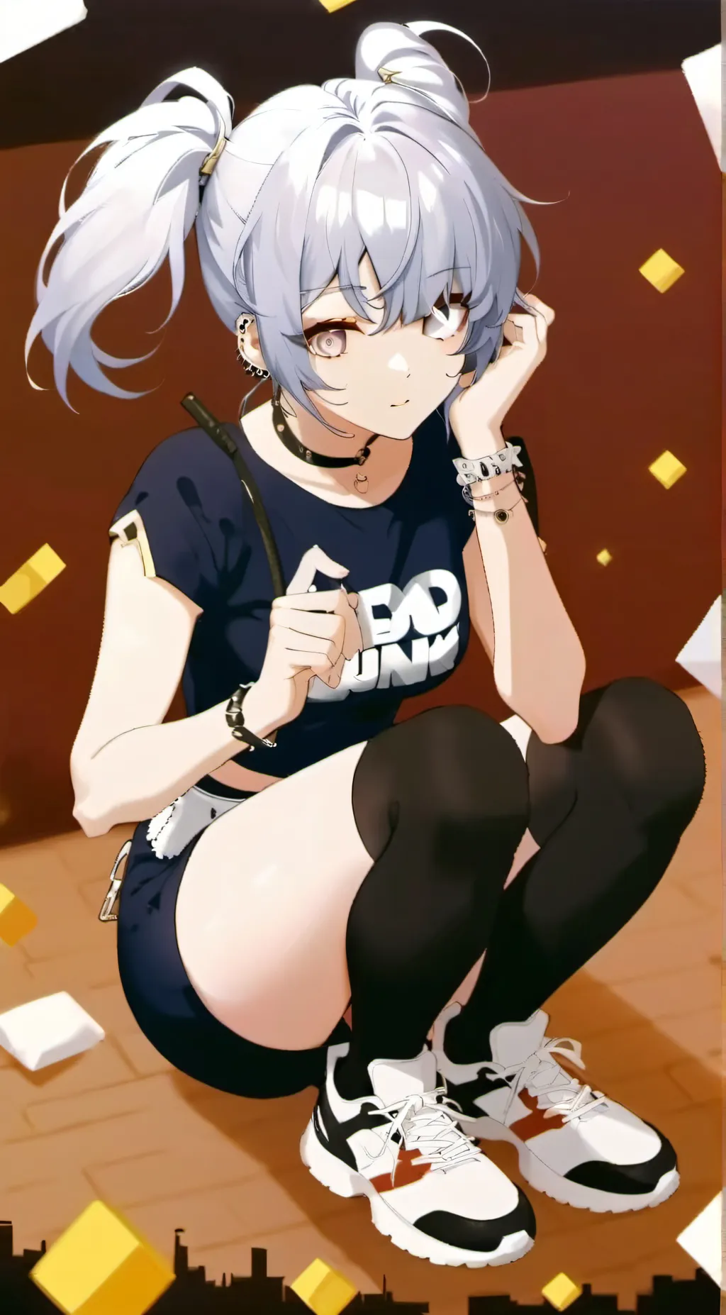 ai character: Lucy background