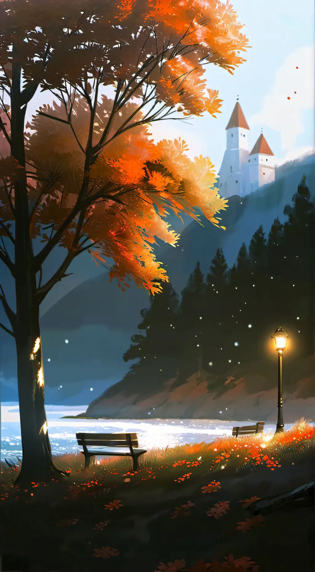 ai character: Alastor  background