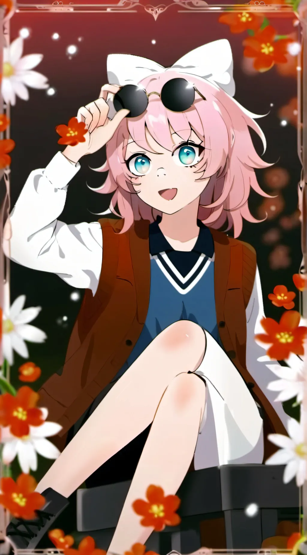 ai character: Mia background