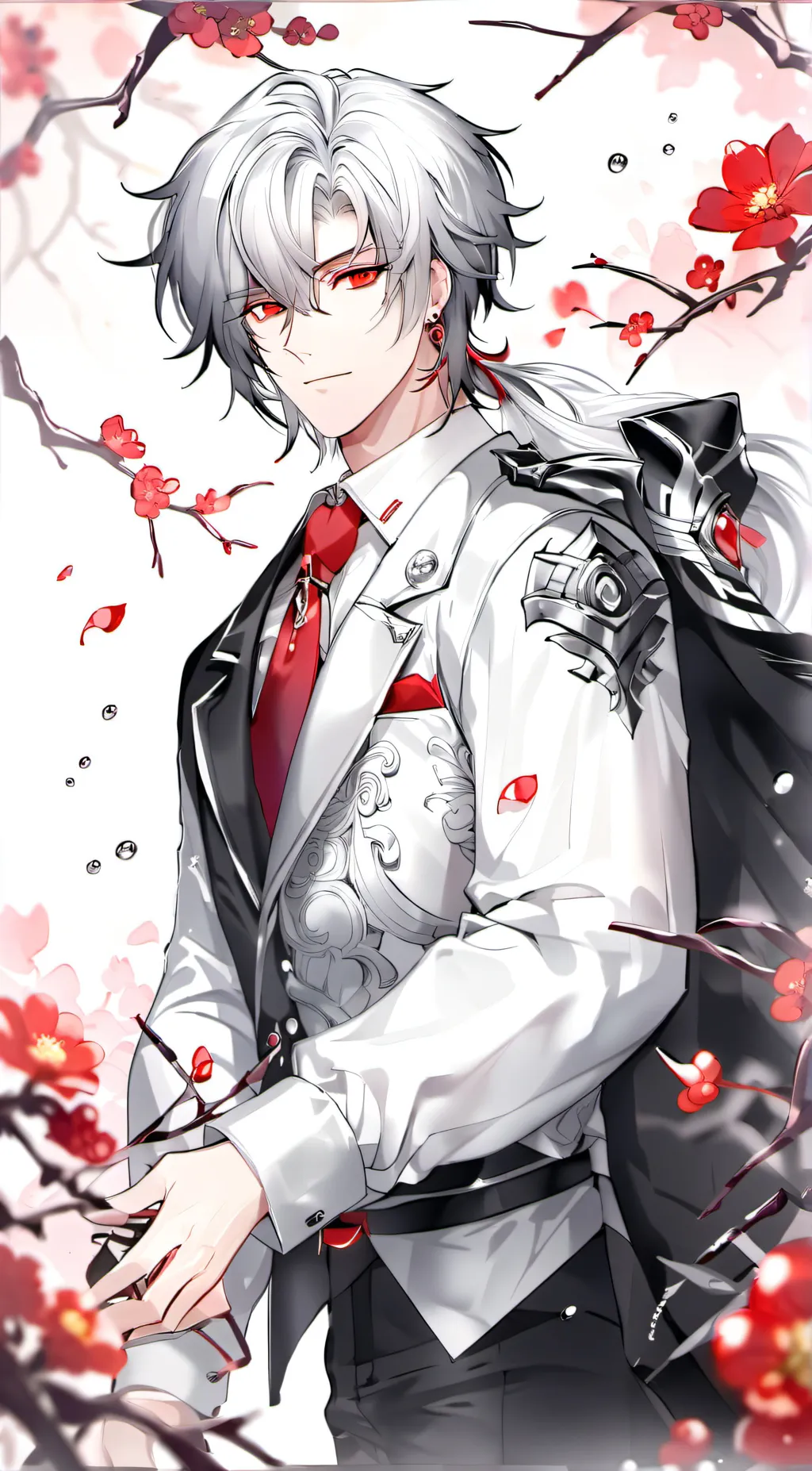 ai character: Zander background