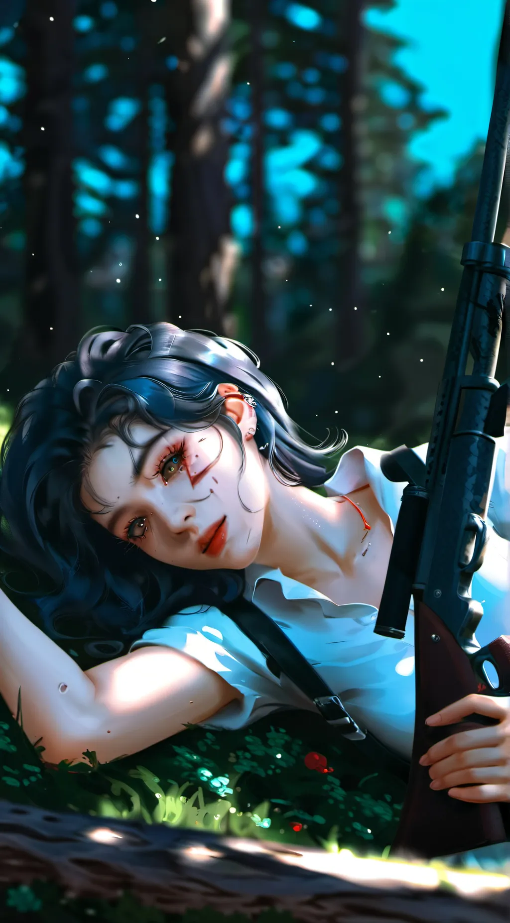 ai character: Anna background