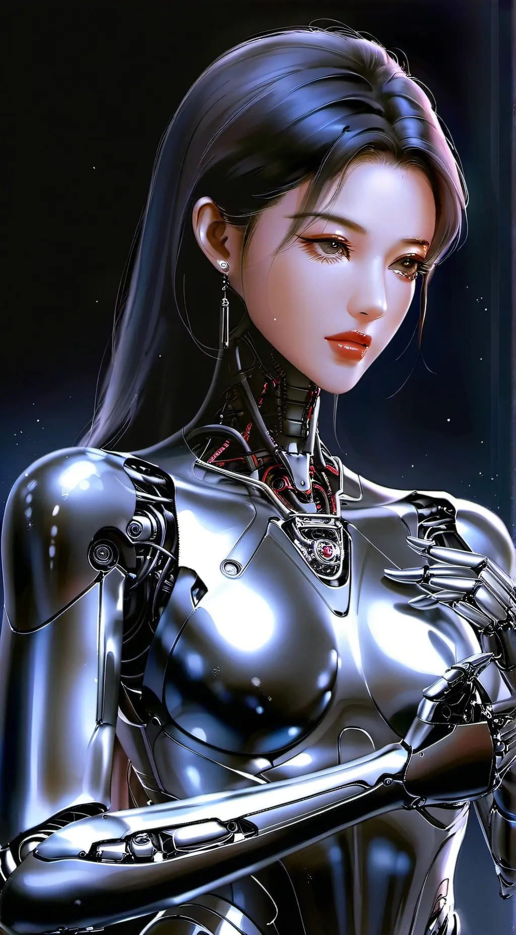 ai character: Cyra background