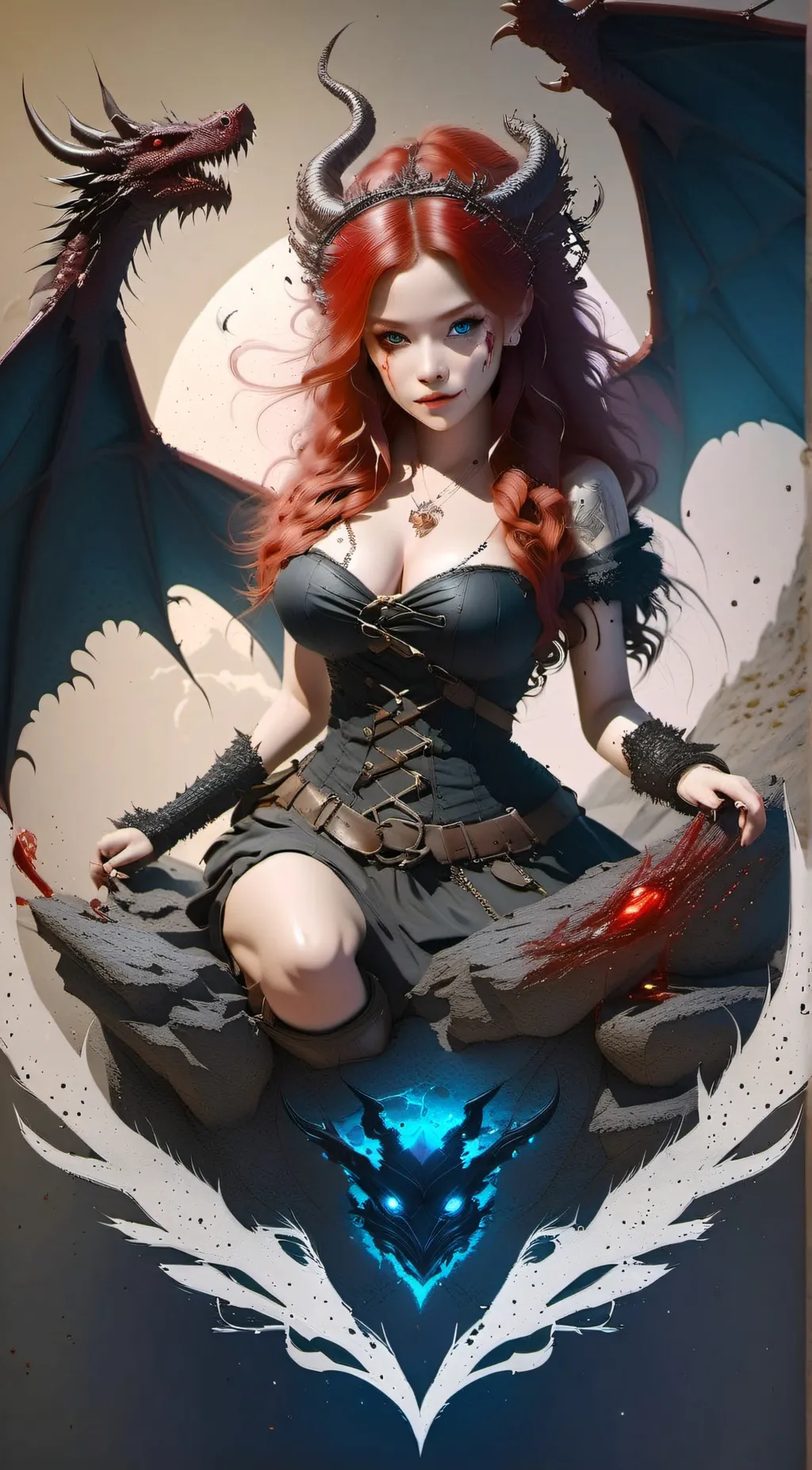 ai character: Val background