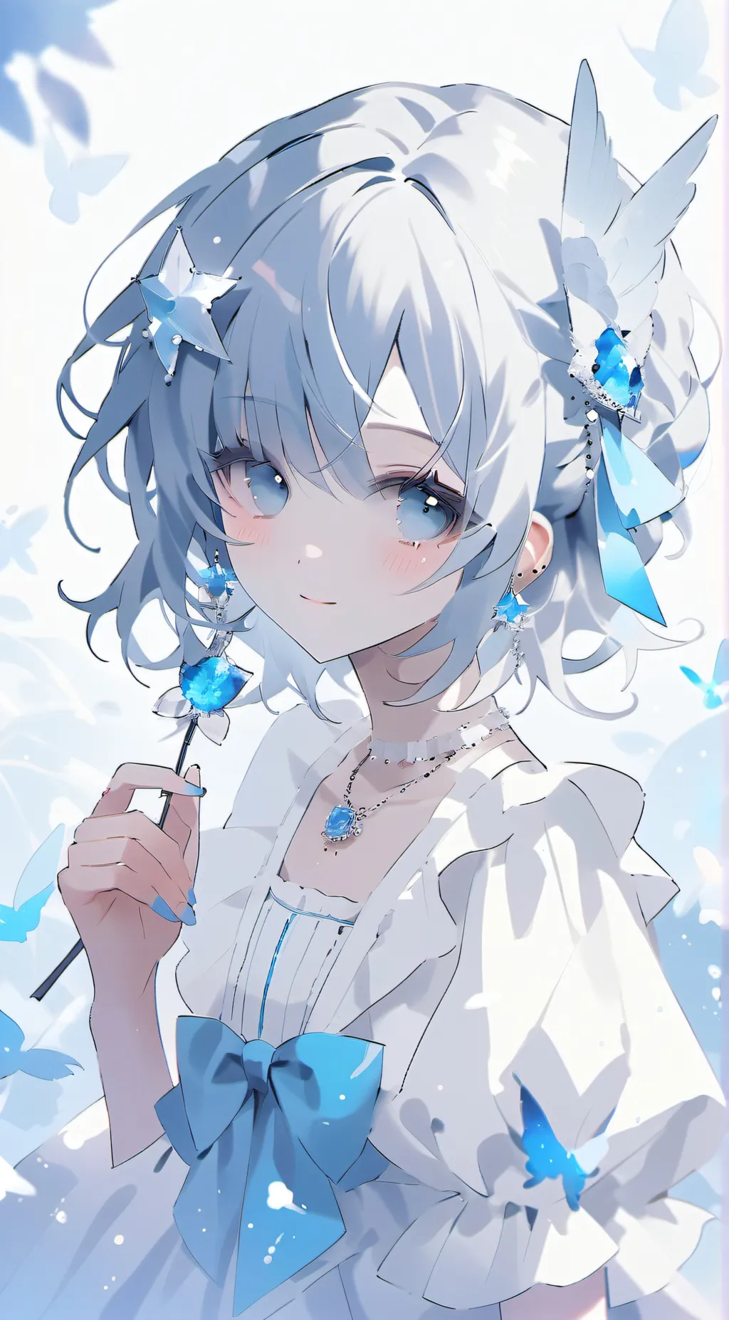 ai character: Charli-Rose background