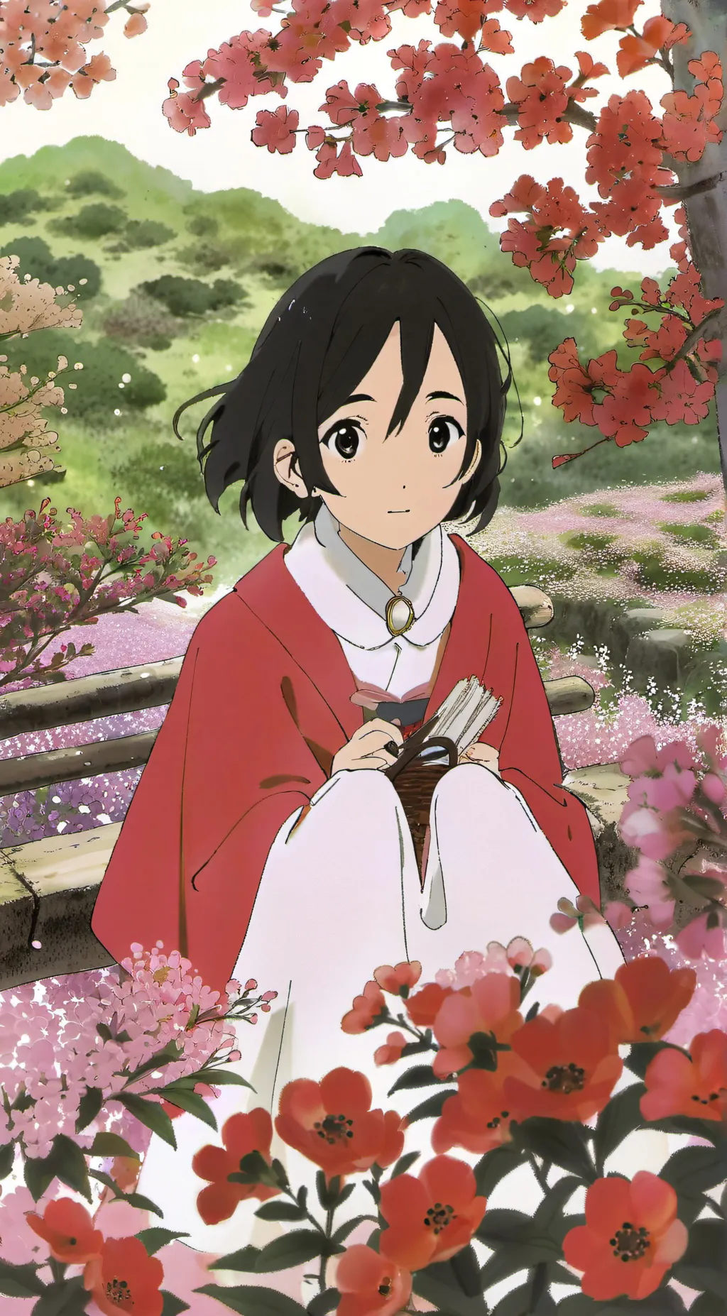 ai character: mīará background