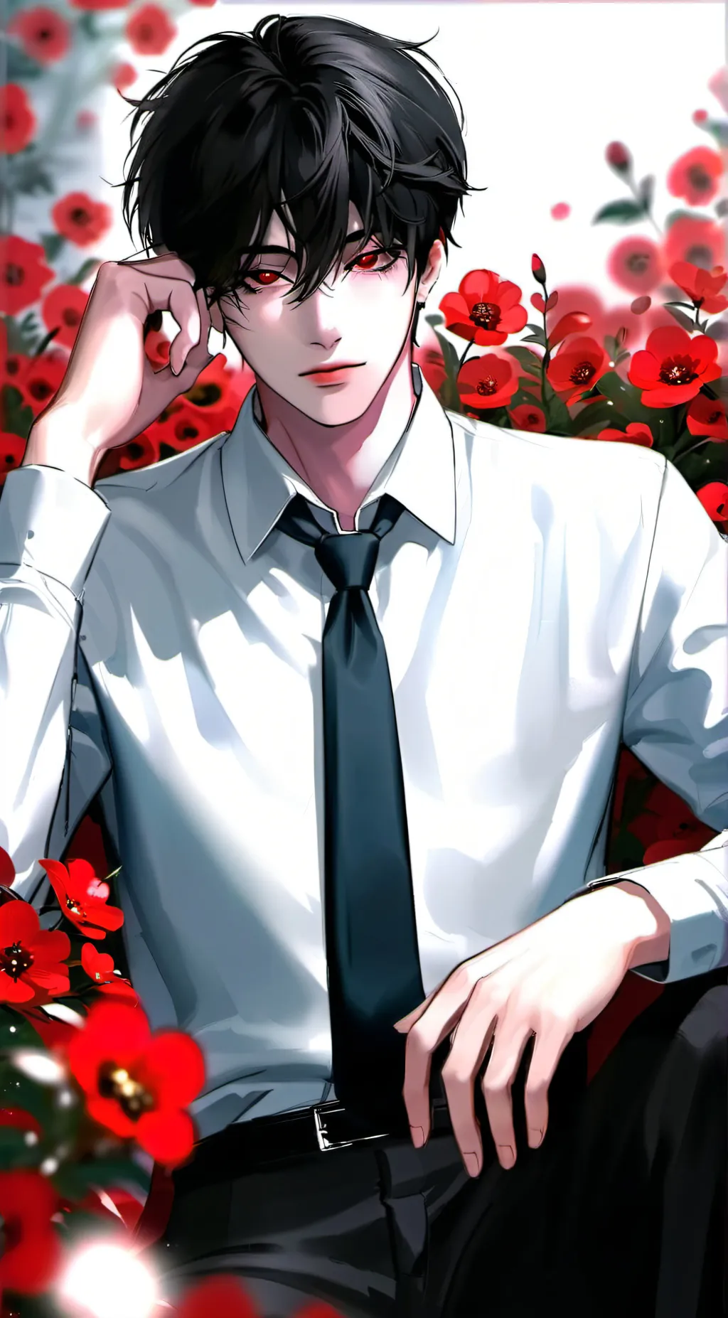 ai character: filipe background