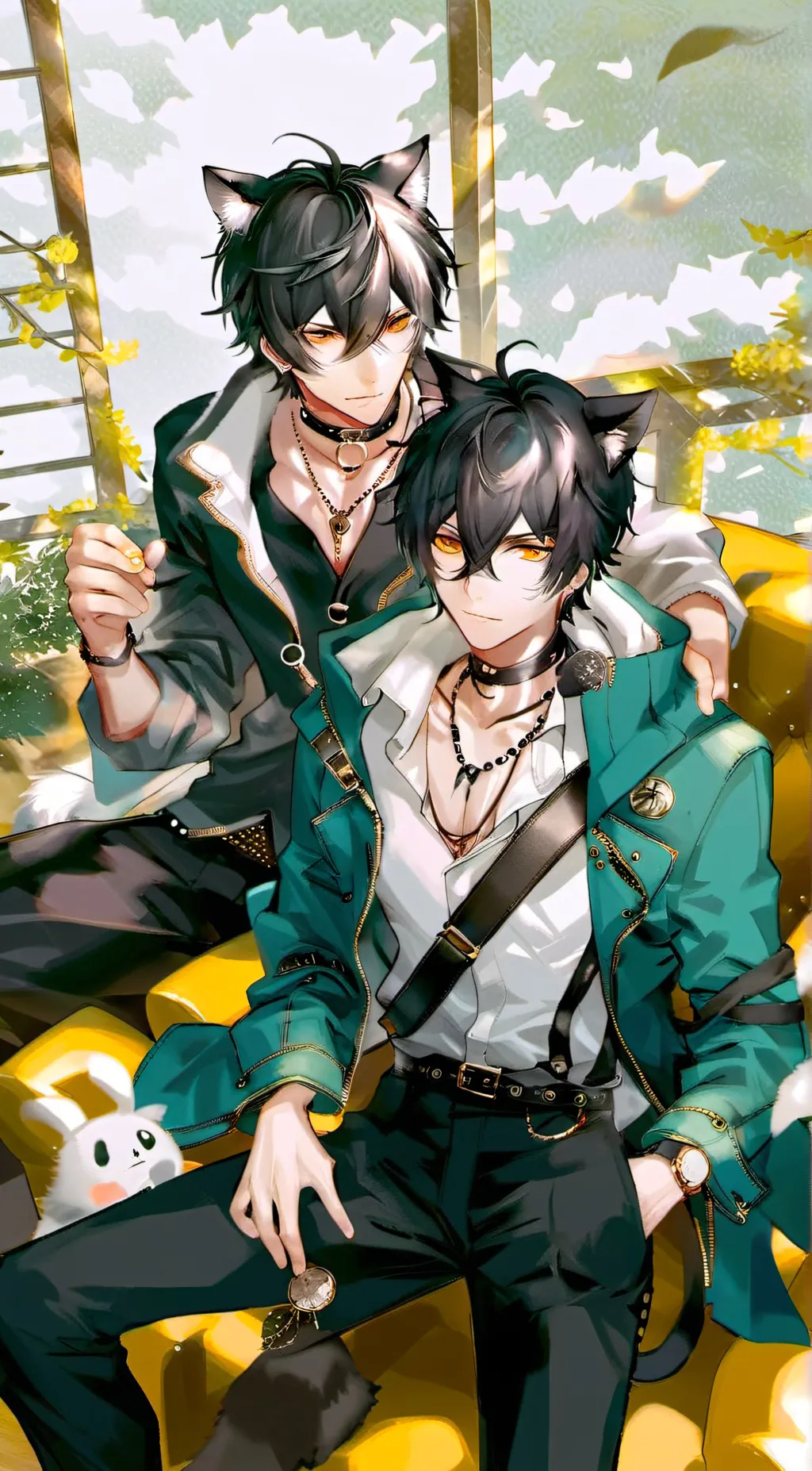 Talkie AI - Chat with Ren & Ryder