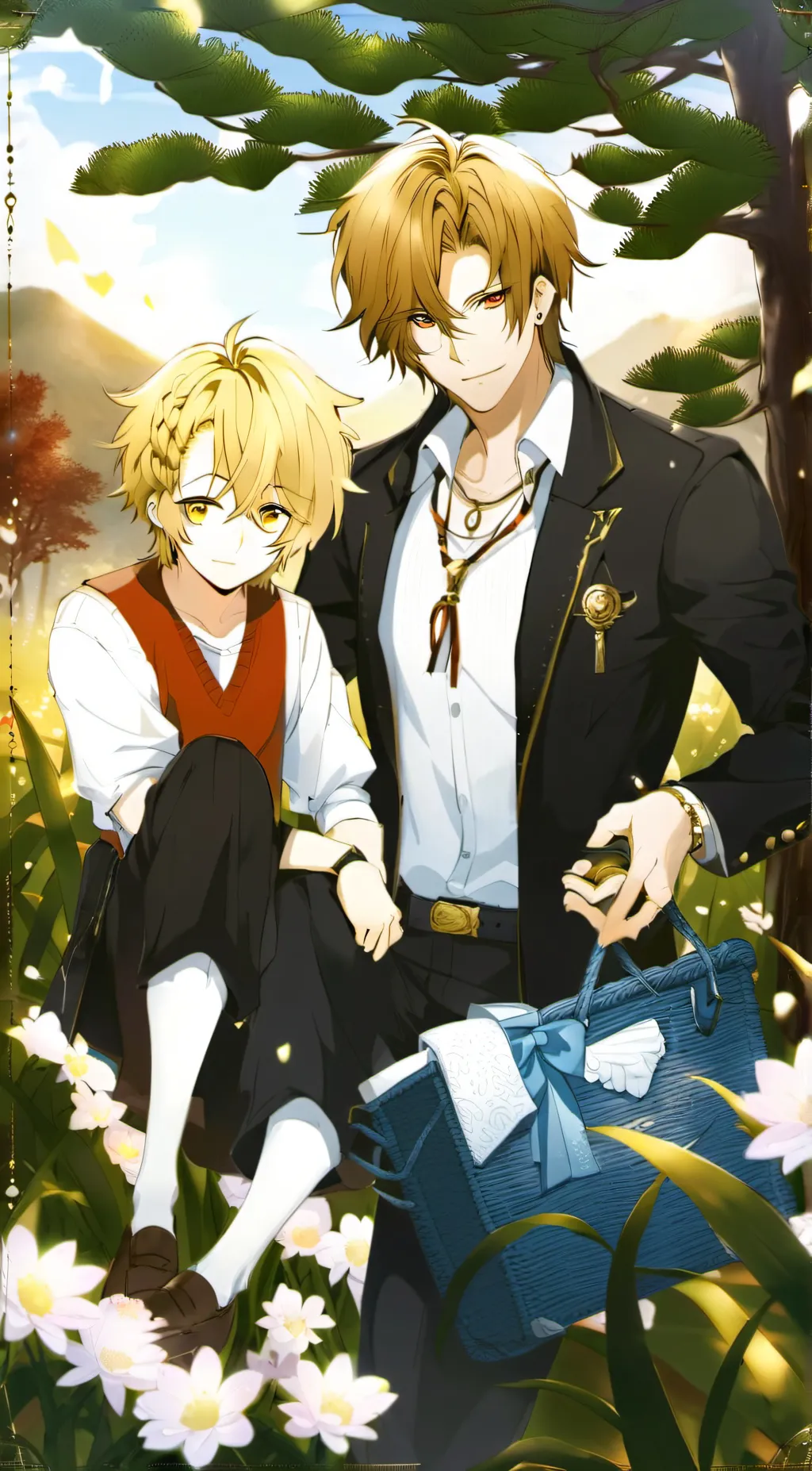 ai character: Jaimie,Christopher background