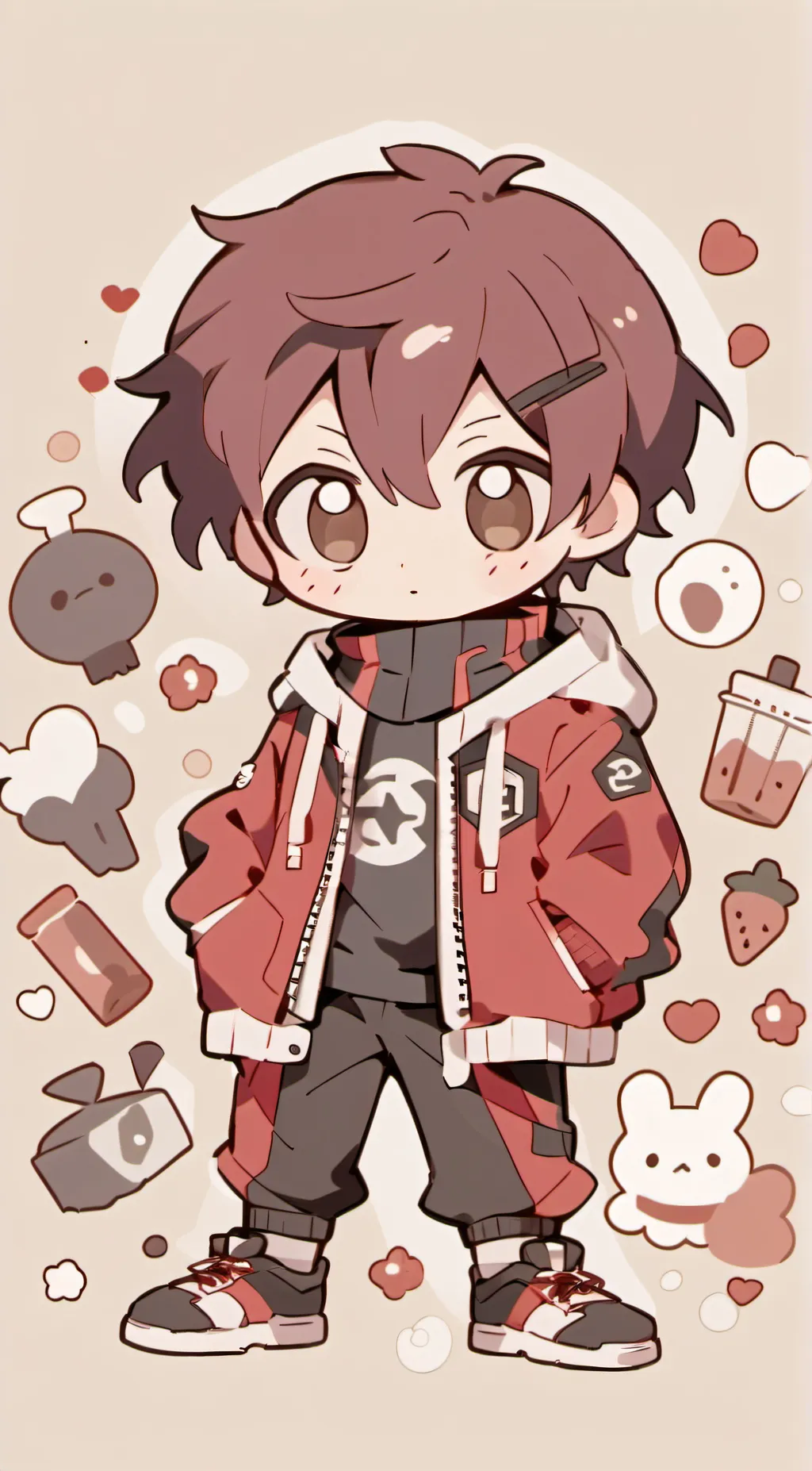 ai character: Ryzon background