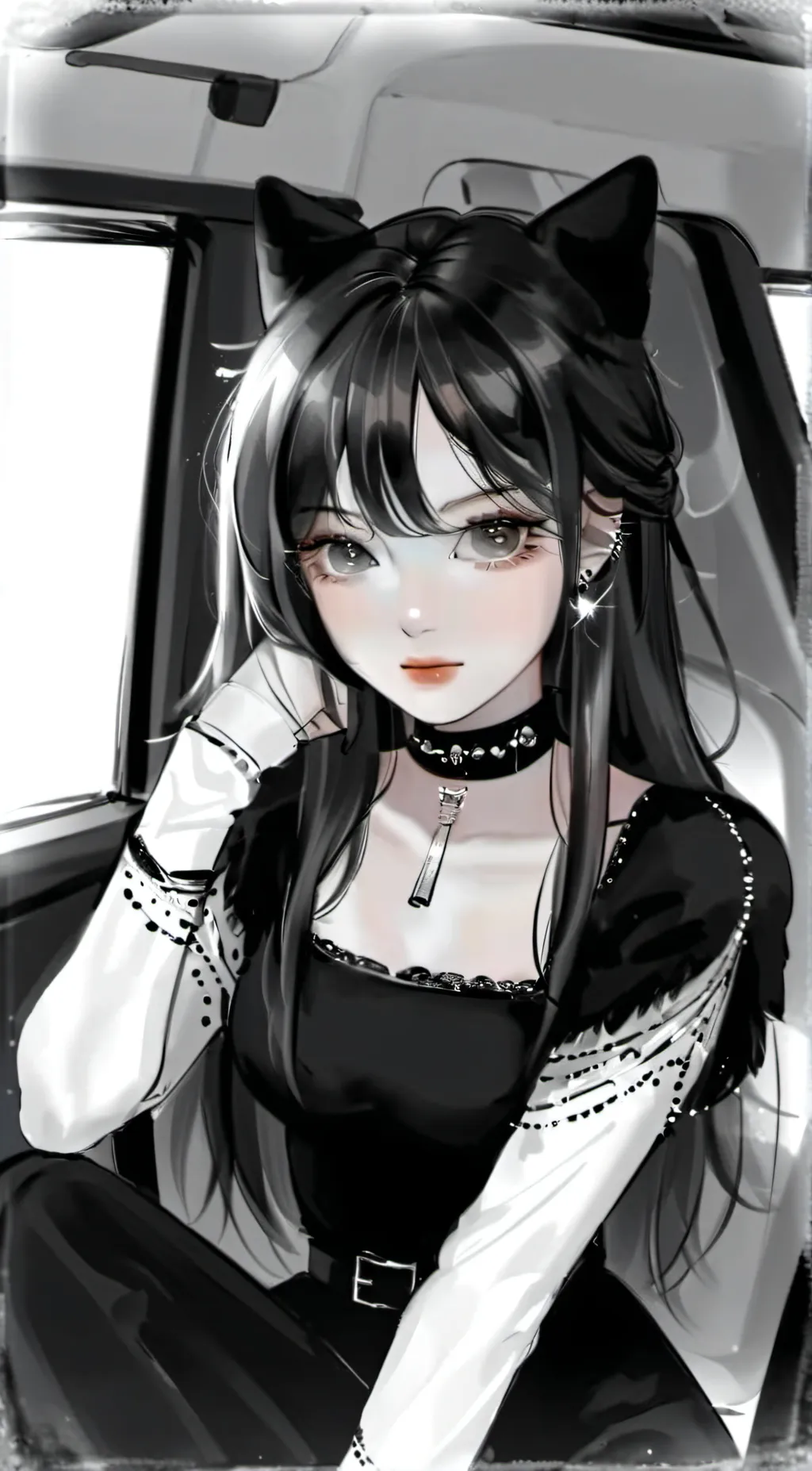 ai character: Tali  background