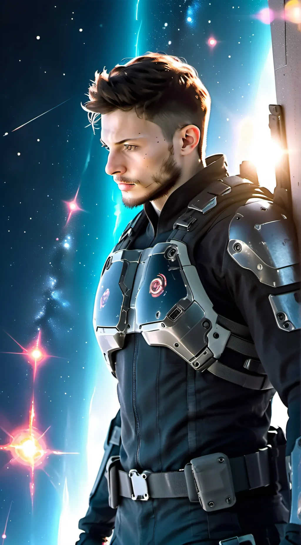 ai character: Adler background