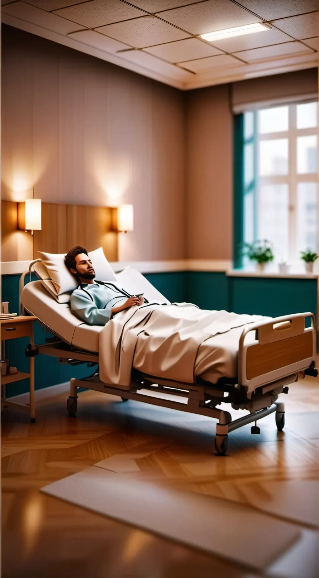 Talkie AI - Chat with coma w kid danger