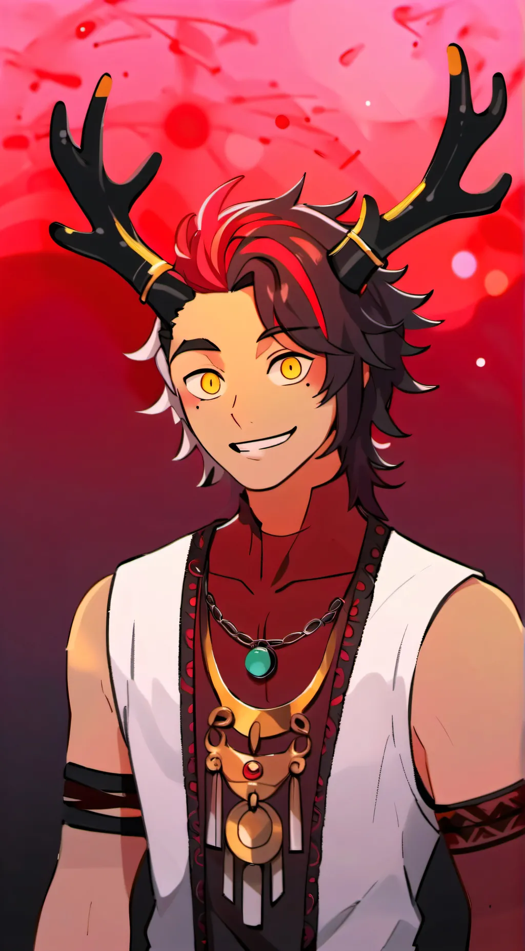 ai character: Alastor  background