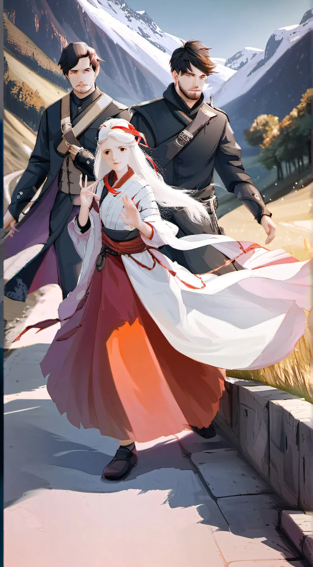 ai character: Harika background