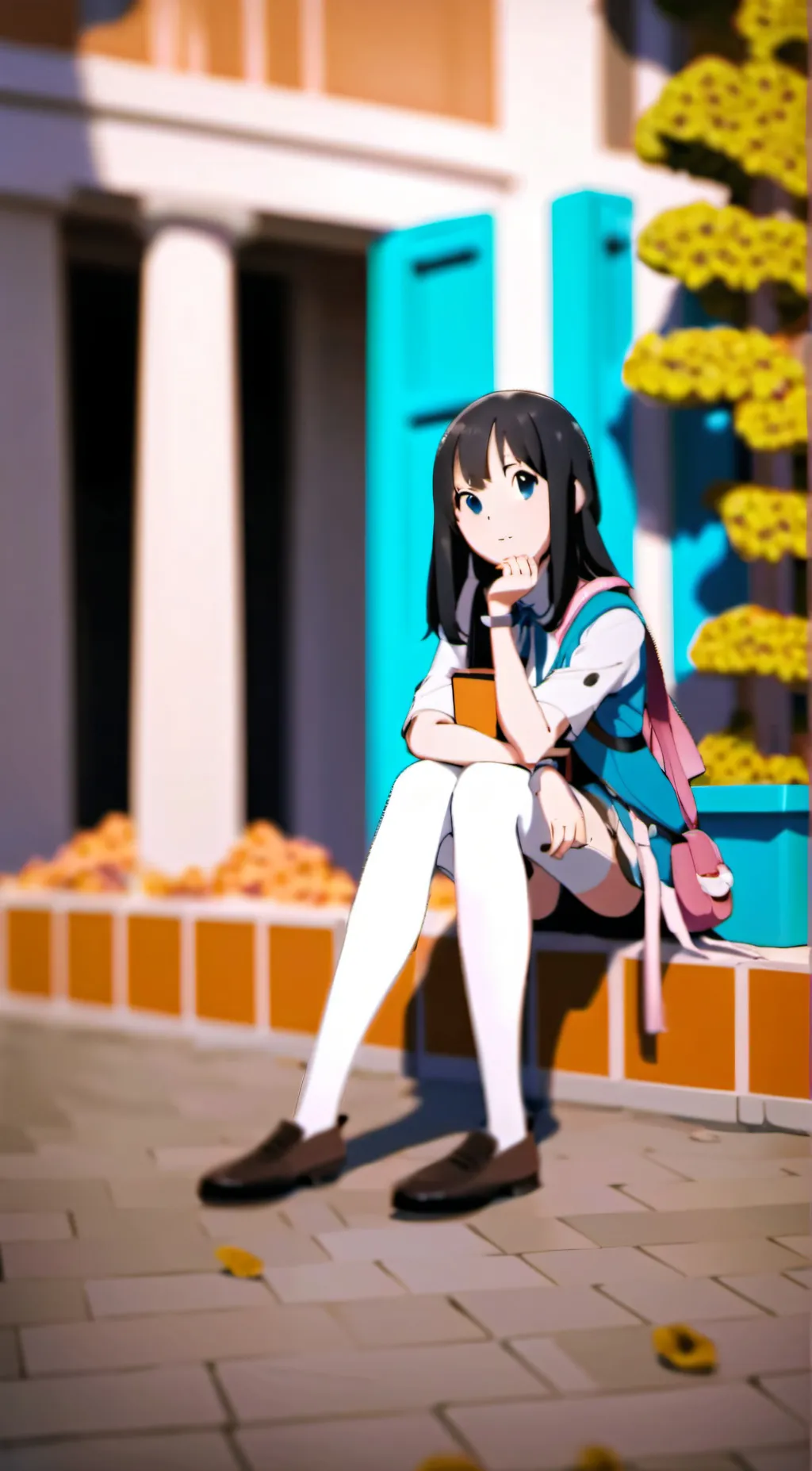 ai character: Jessica background