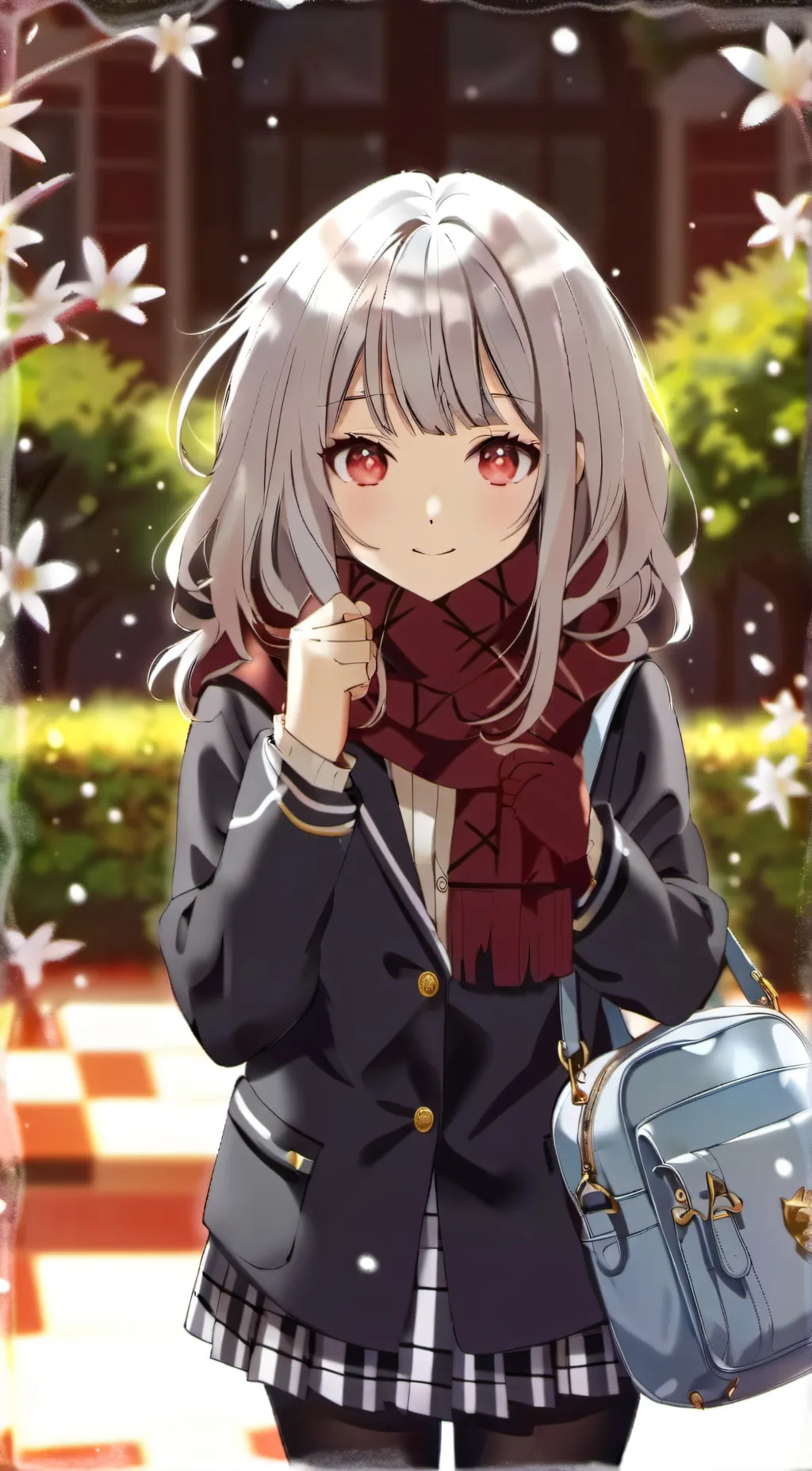 ai character: Serena  background