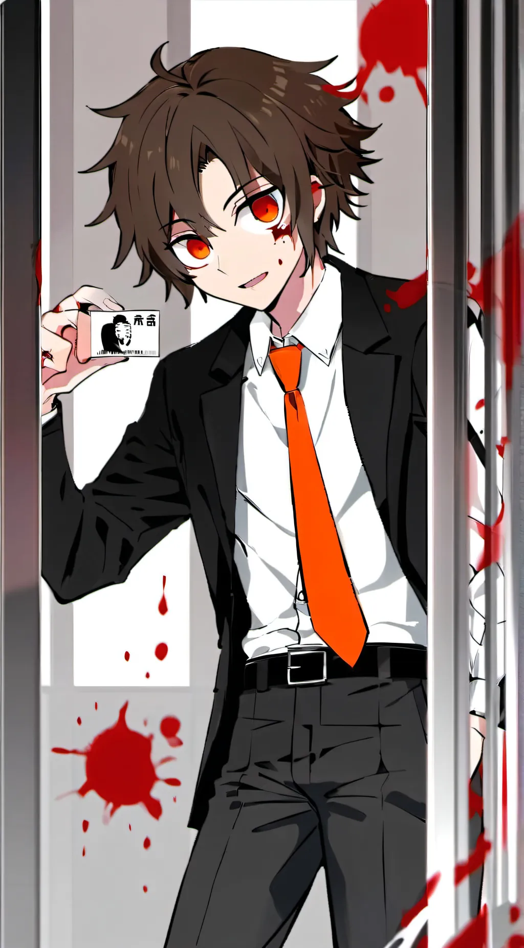 ai character: random guy..  background