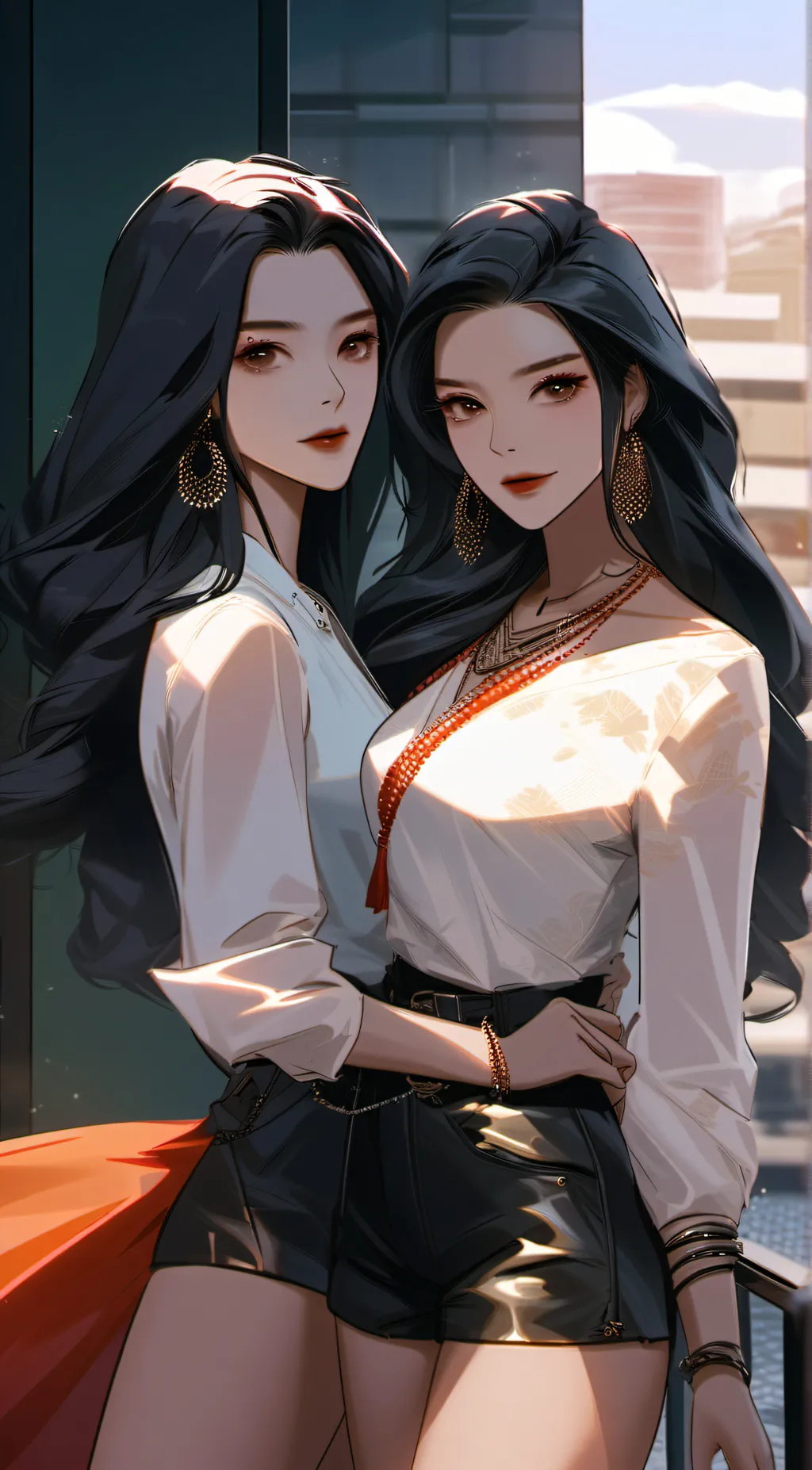 ai character: Hannah  background