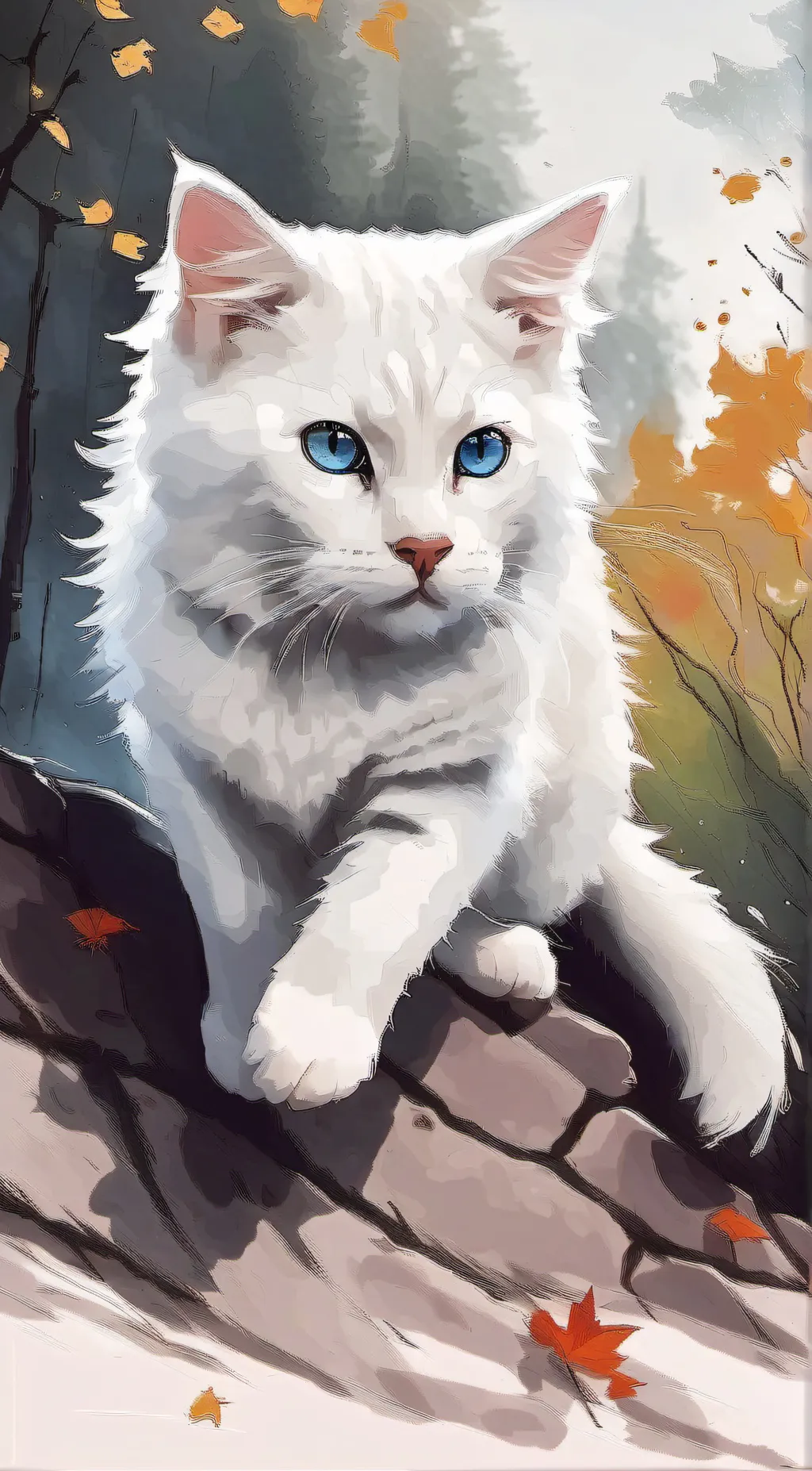 ai character: whitestorm  background