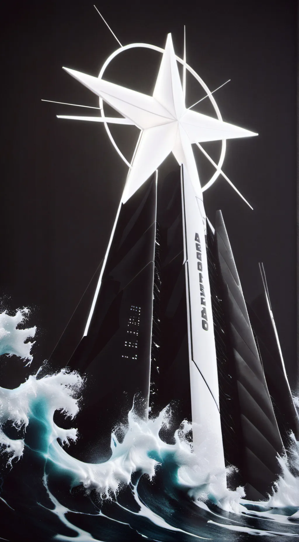 ai character: TUGS UNIVERSE  background