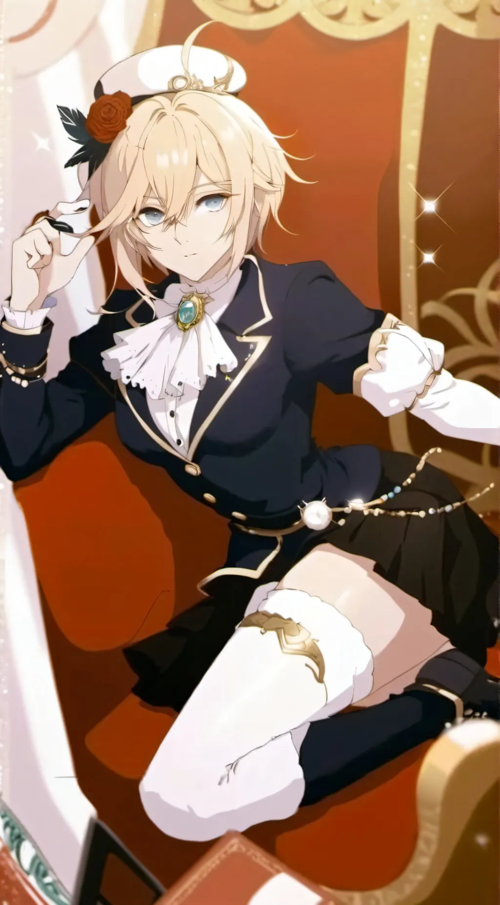 ai character: Jay background