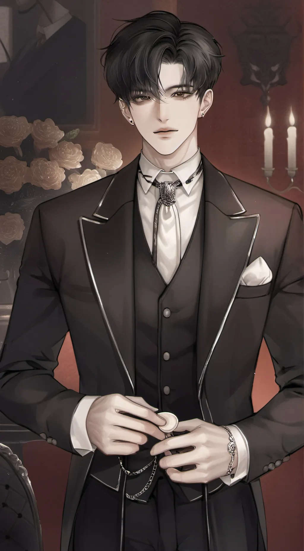 ai character: Jay background