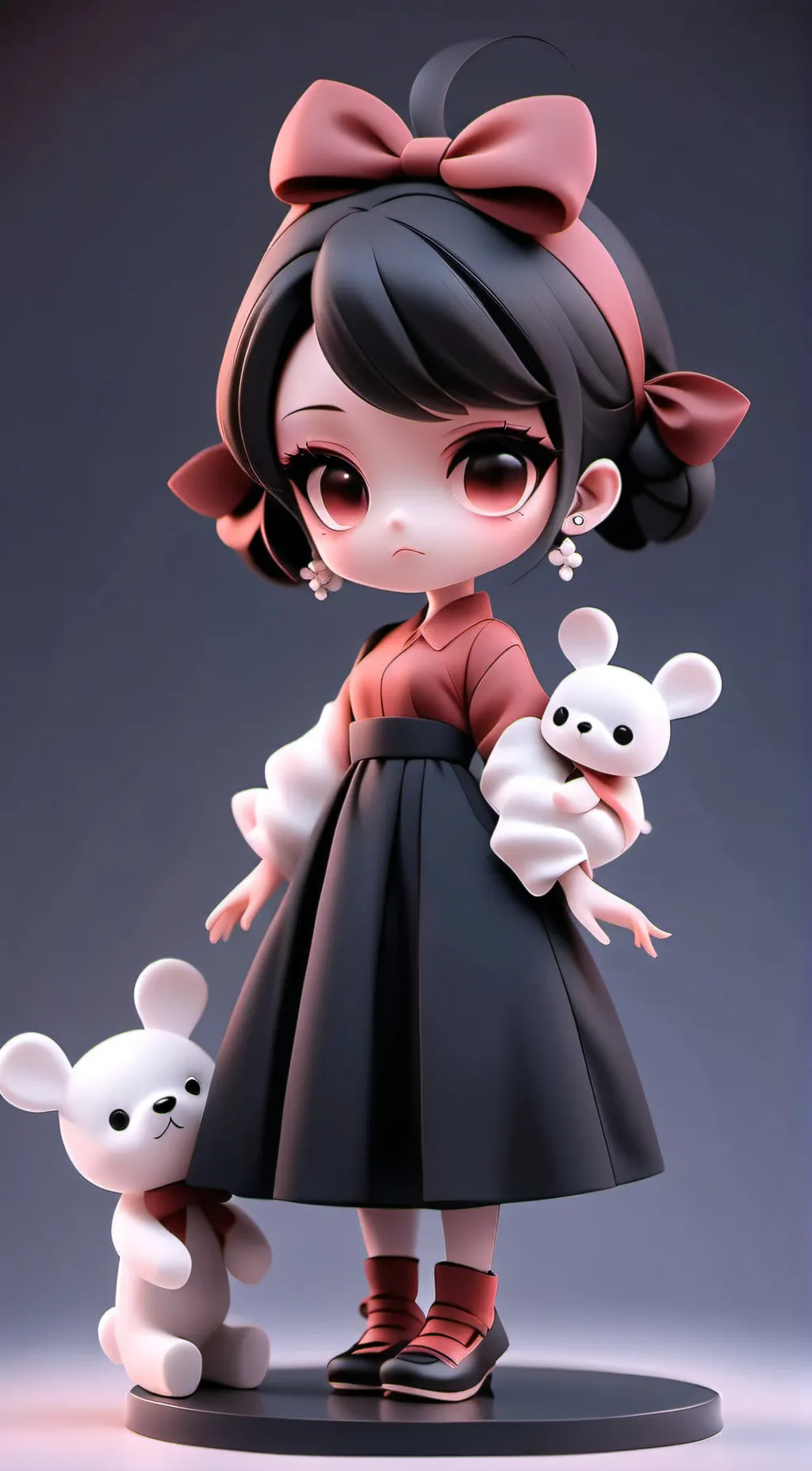 ai character: lulu background