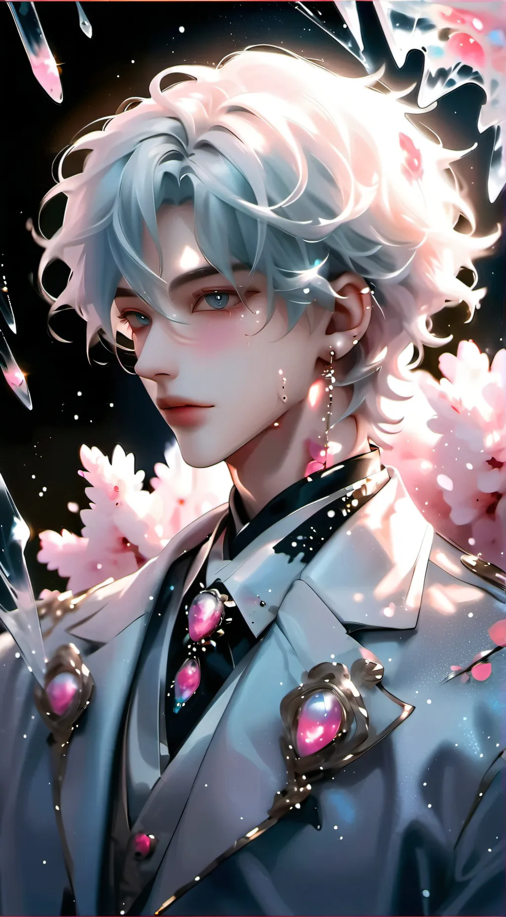 ai character: Neil background