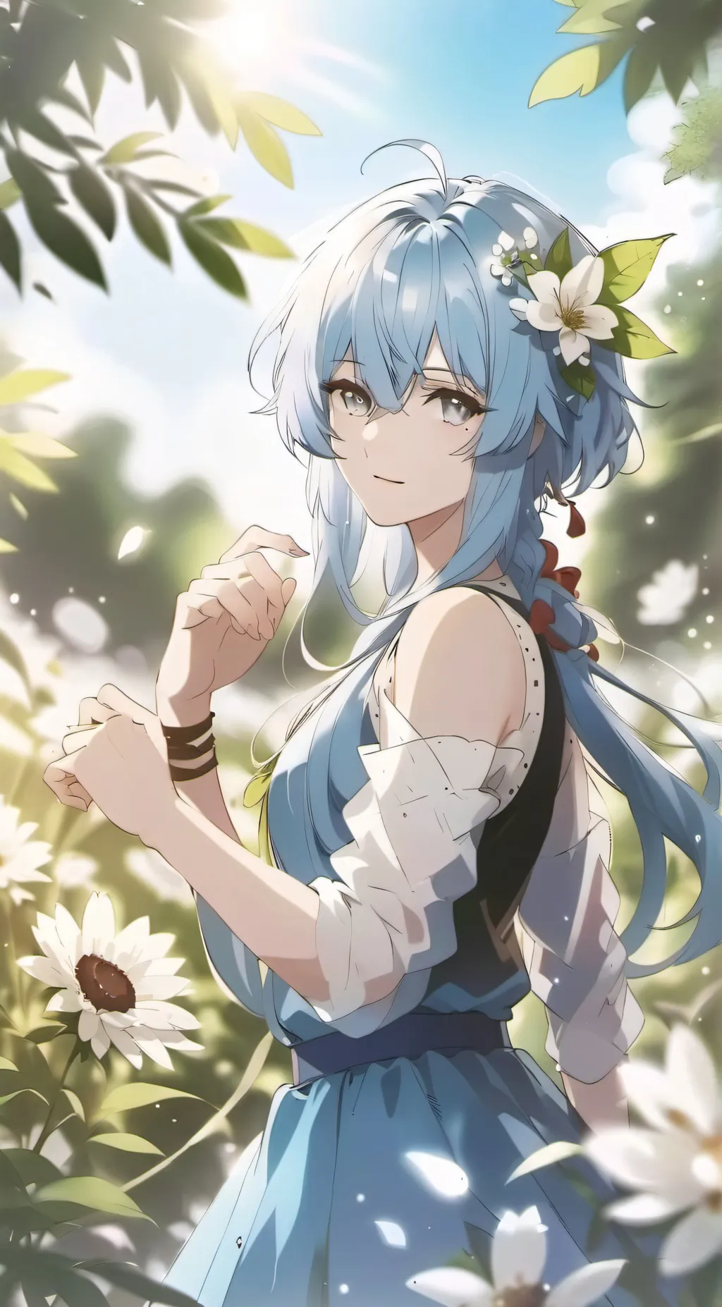 ai character: alice background