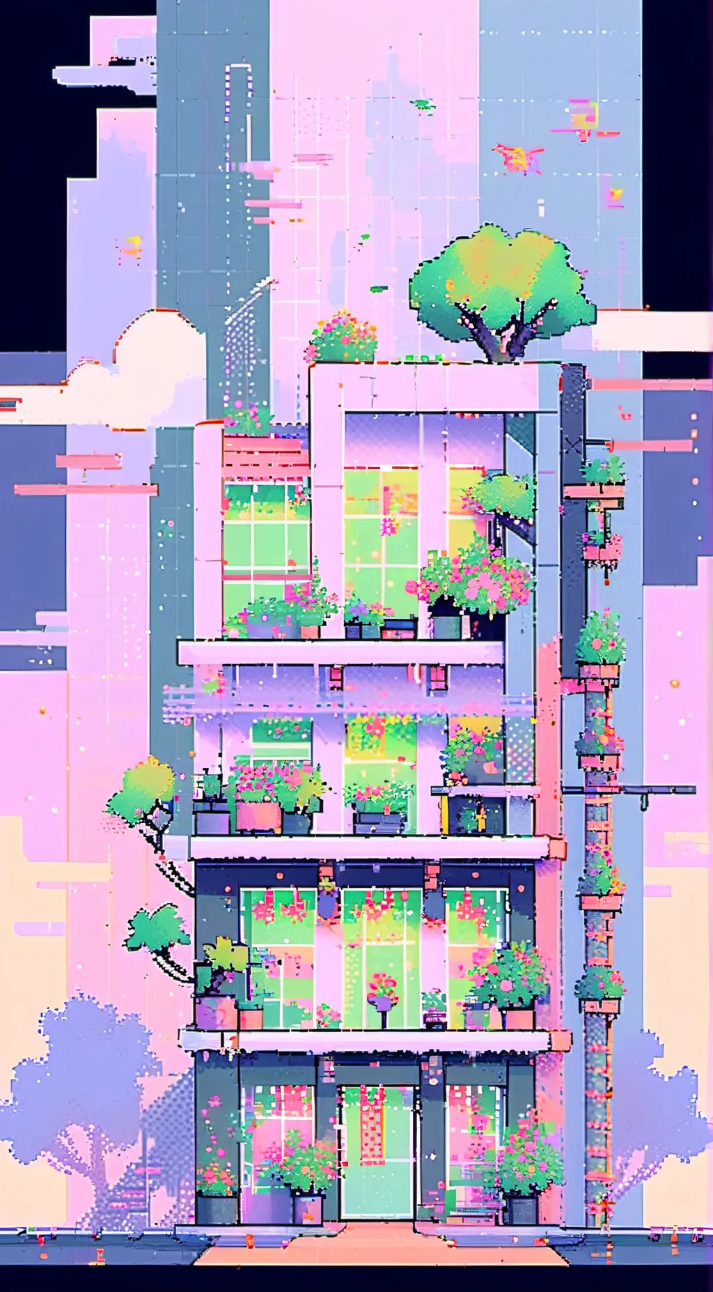 ai character: H.y.c.y.bh background