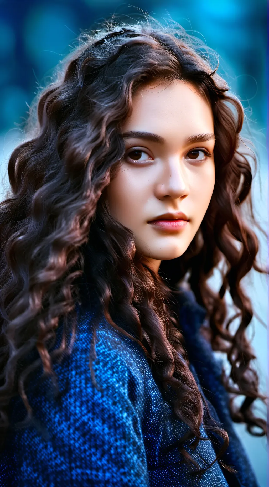 ai character: Alexandra background