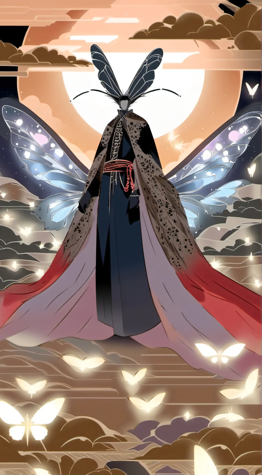 ai character: valentino background