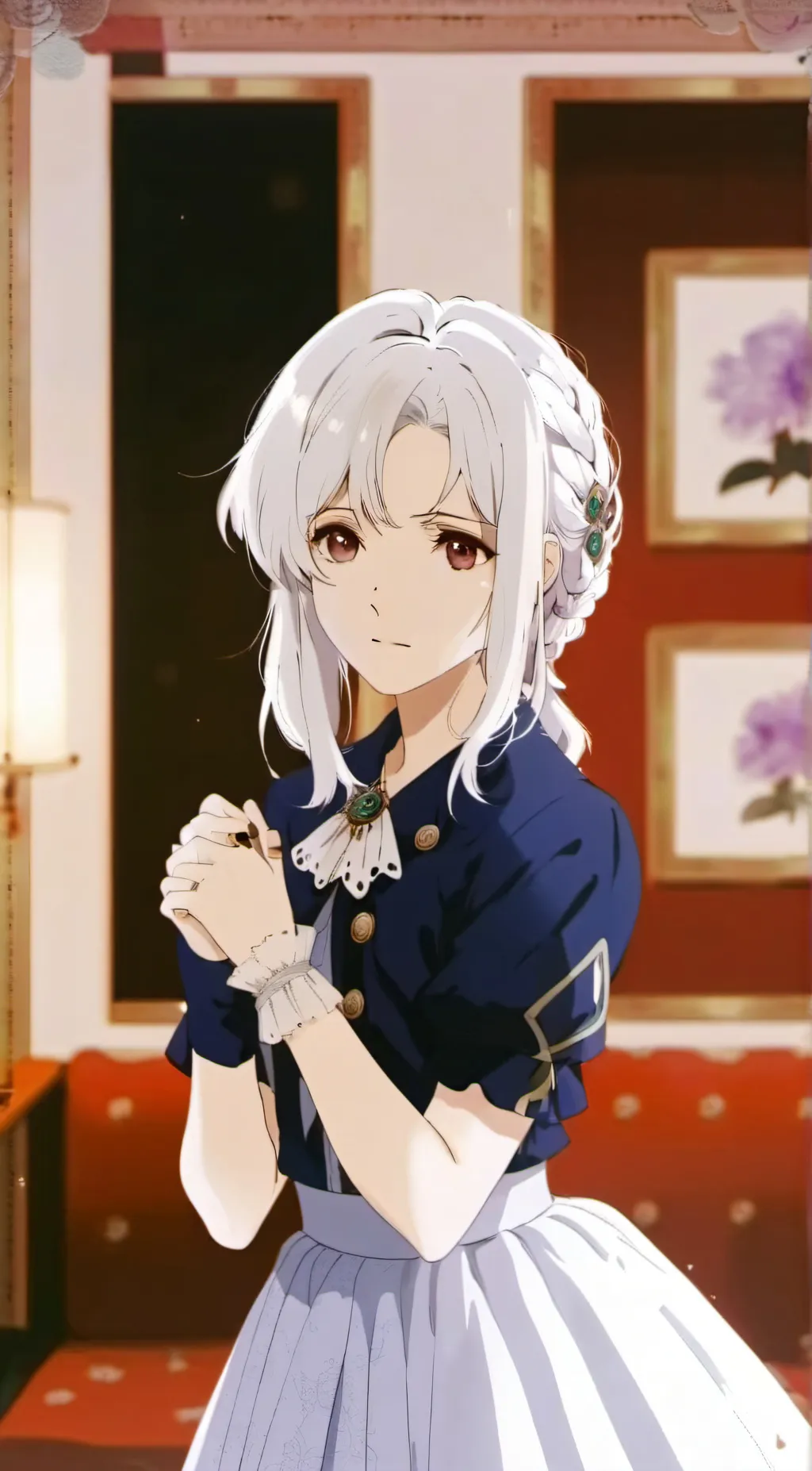 ai character: Liara background