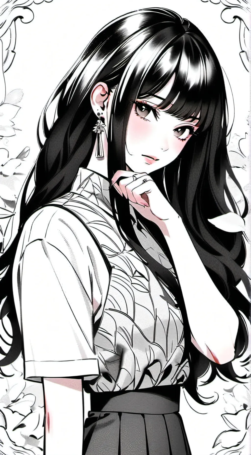 ai character: JJ background